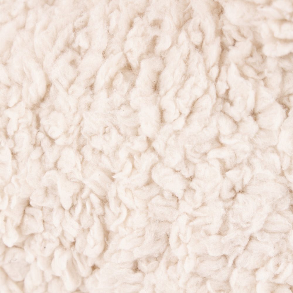 Sheep Shearling Fleece Door Stop