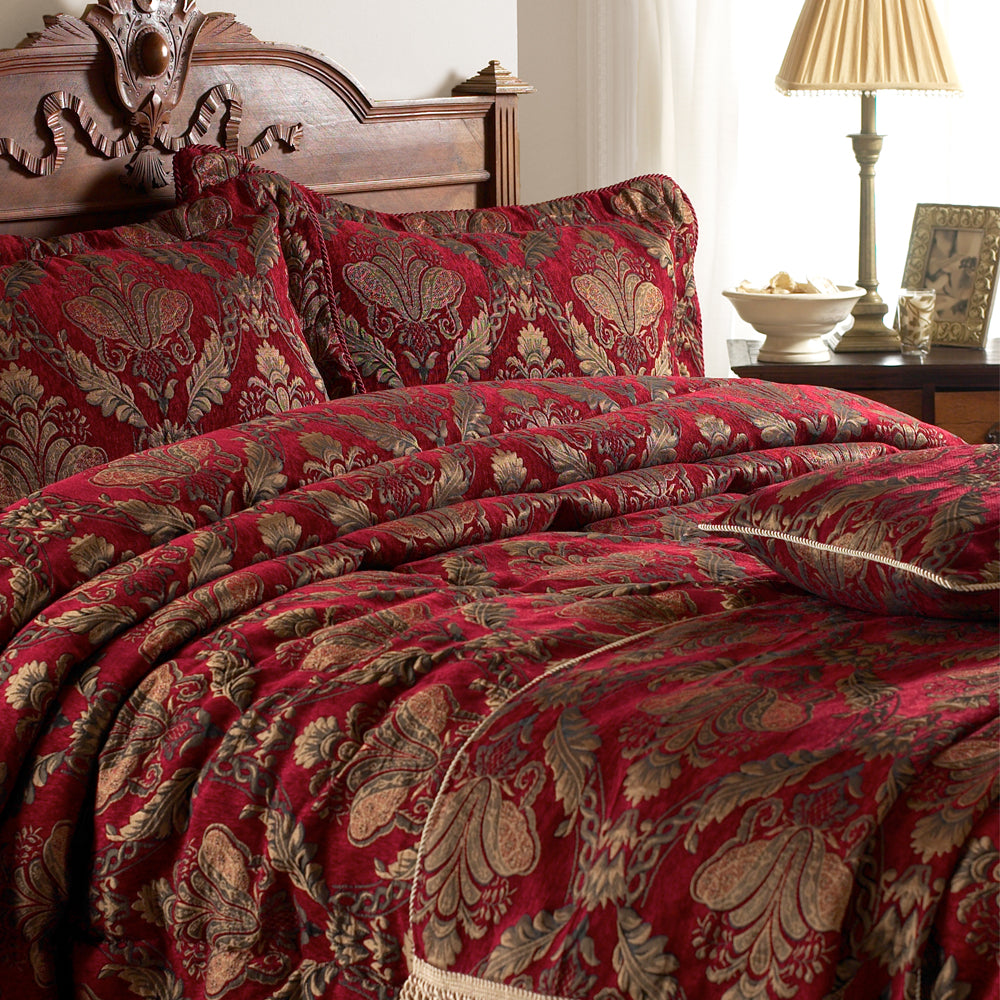 Shiraz Jacquard Chenille Pillow Sham