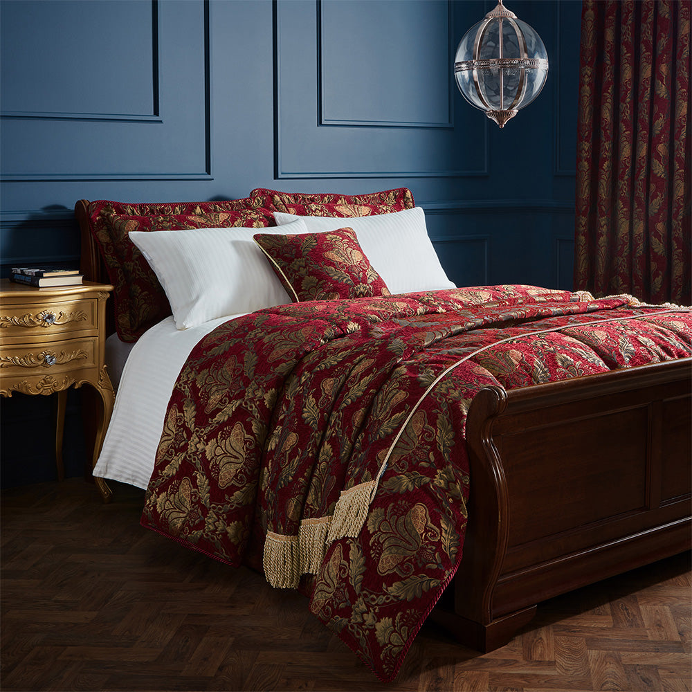 Shiraz Jacquard Chenille Bedspread