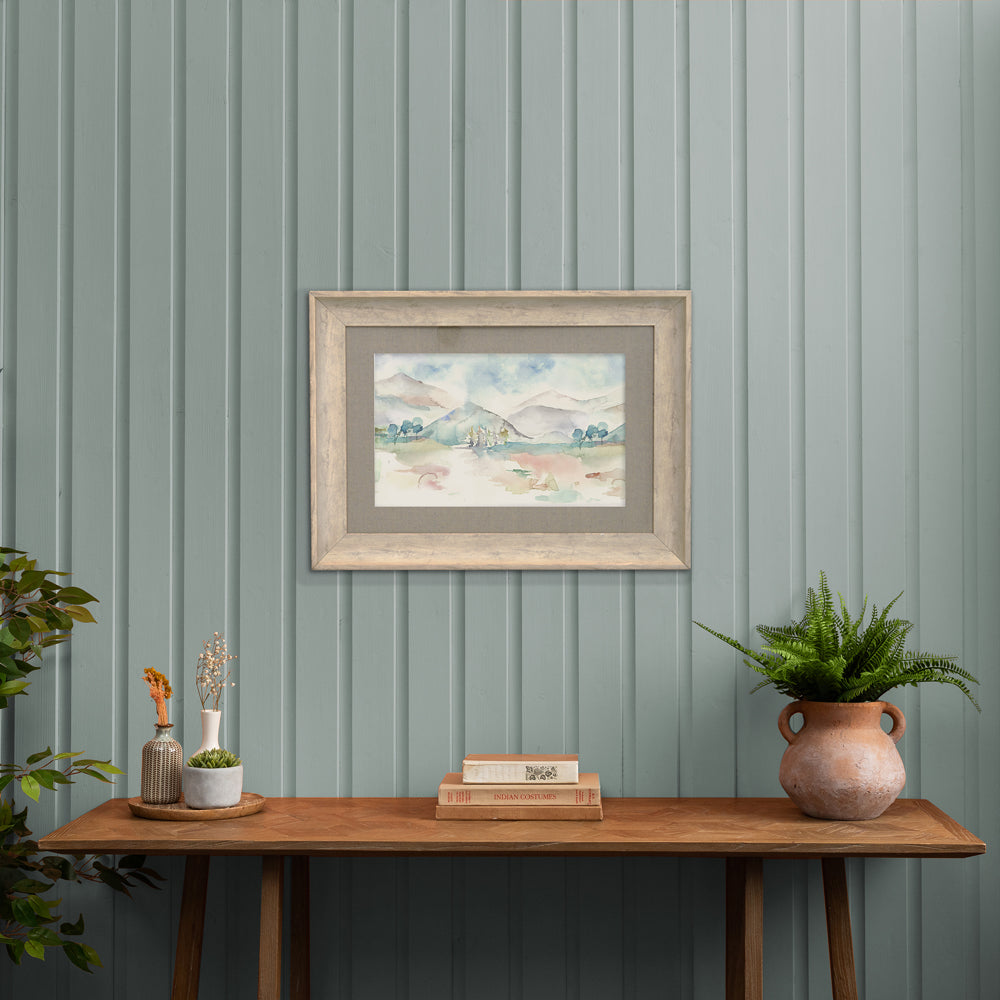 Shores Framed Print