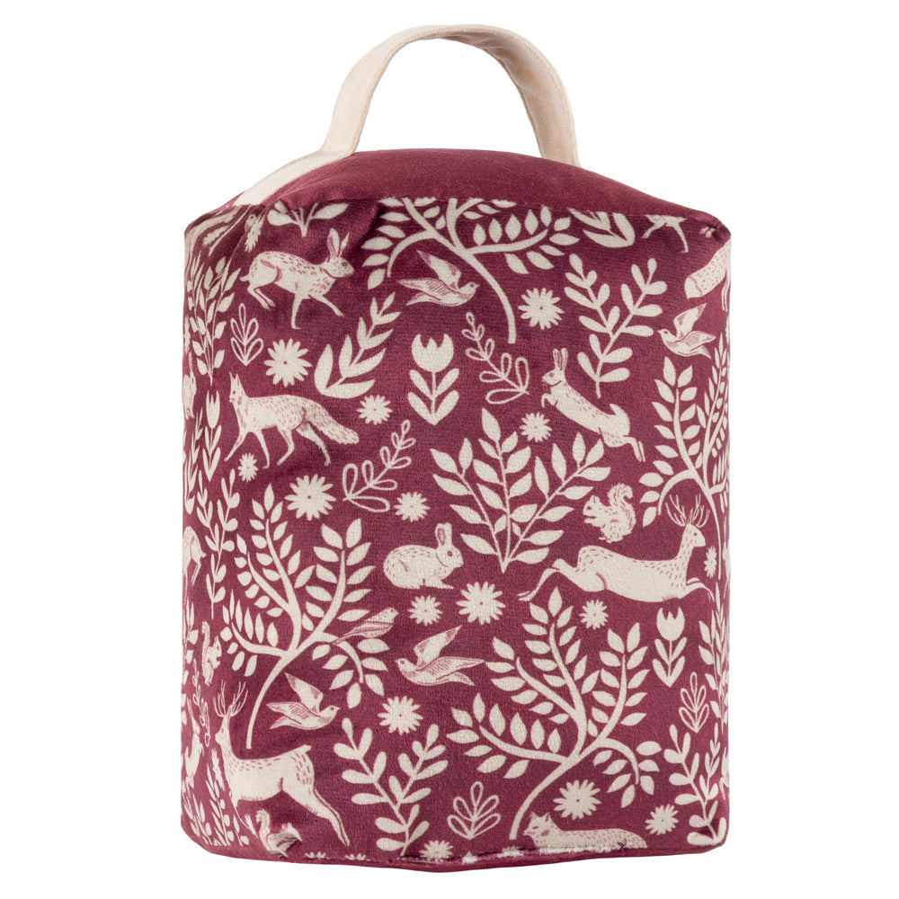 Skandi Woodland Door Stop