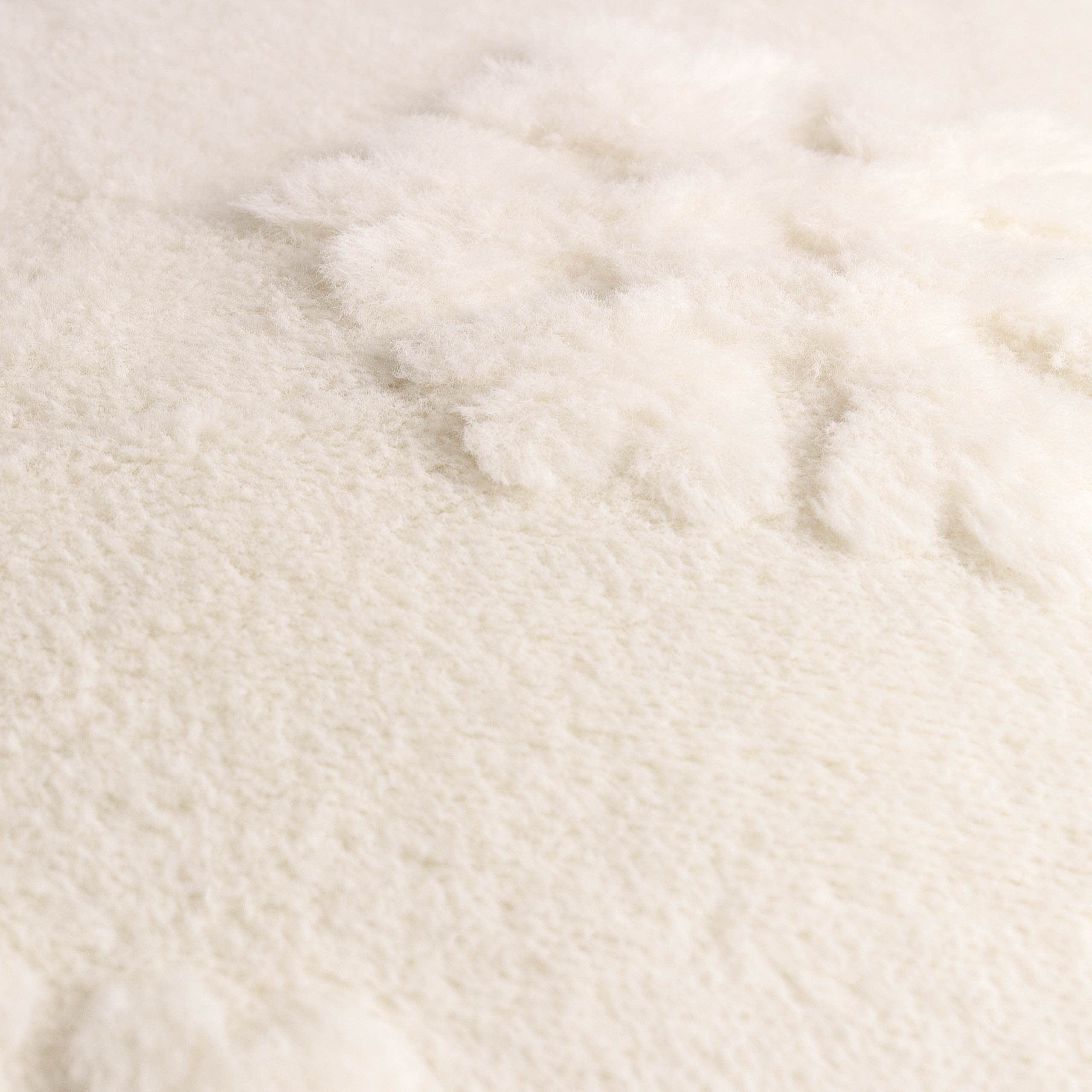 Snowflakes Faux Fur Throw