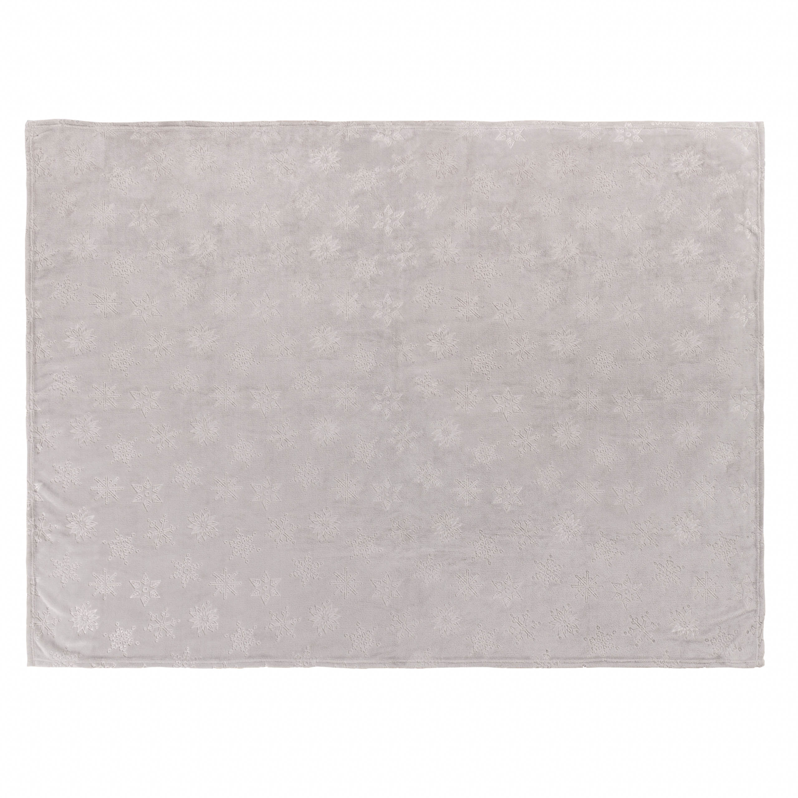 Snowflakes Soft Flannel Fleece Throw