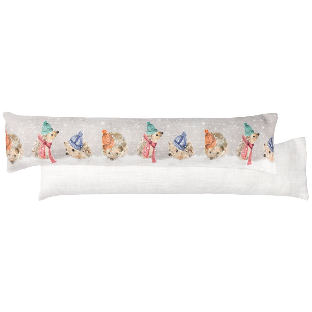 Snowy Hedgehogs Draught Excluder Multi