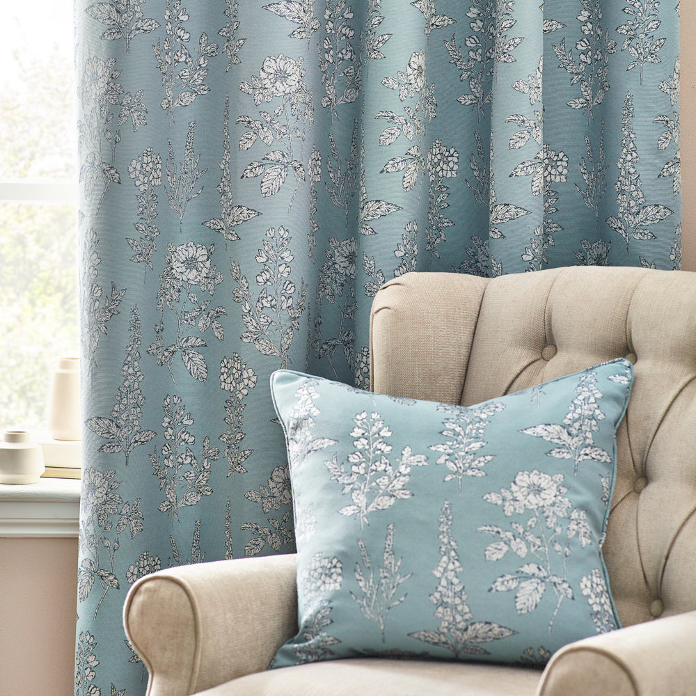 Sophia Room Darkening Eyelet Curtains