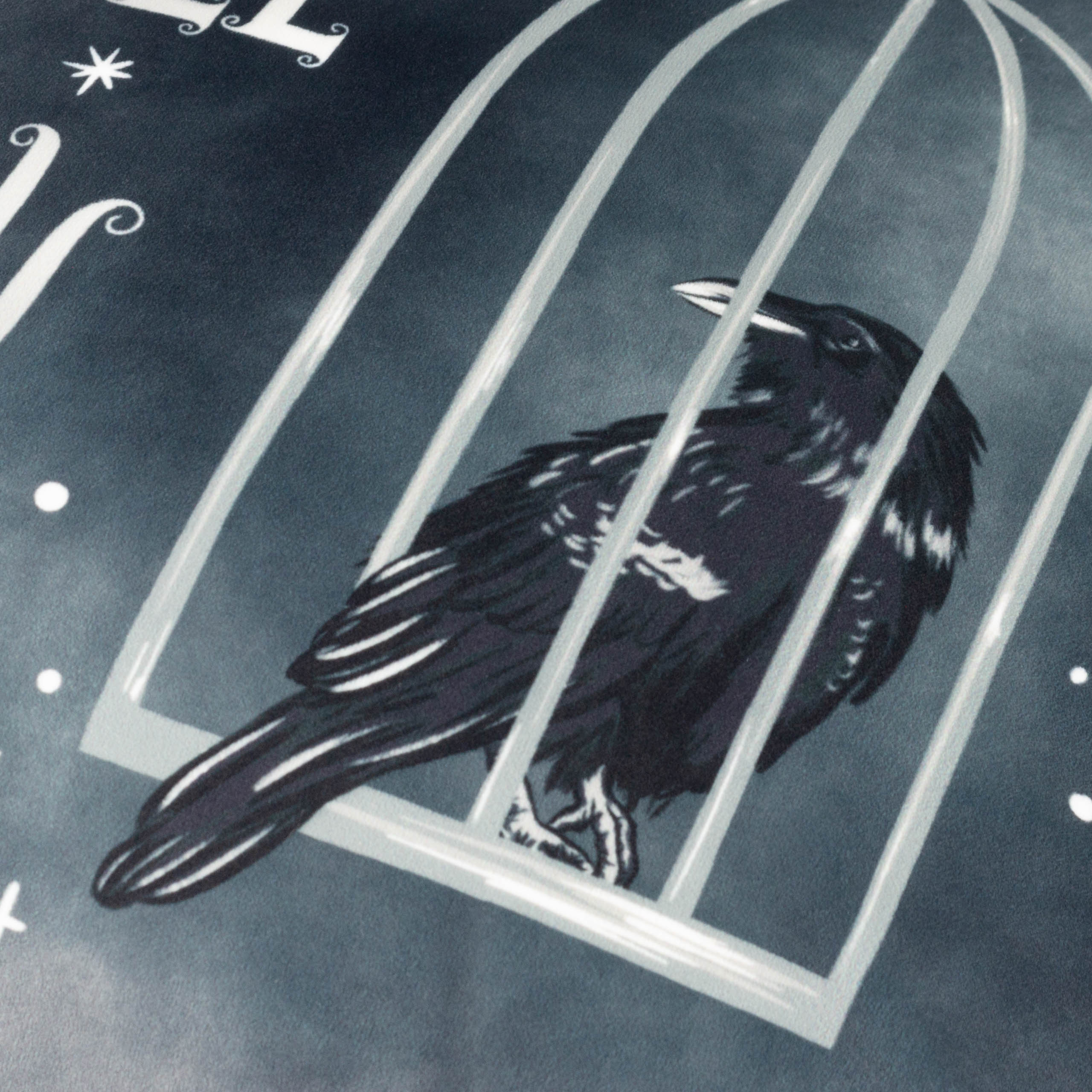 Spell On You Velvet Piped Cushion