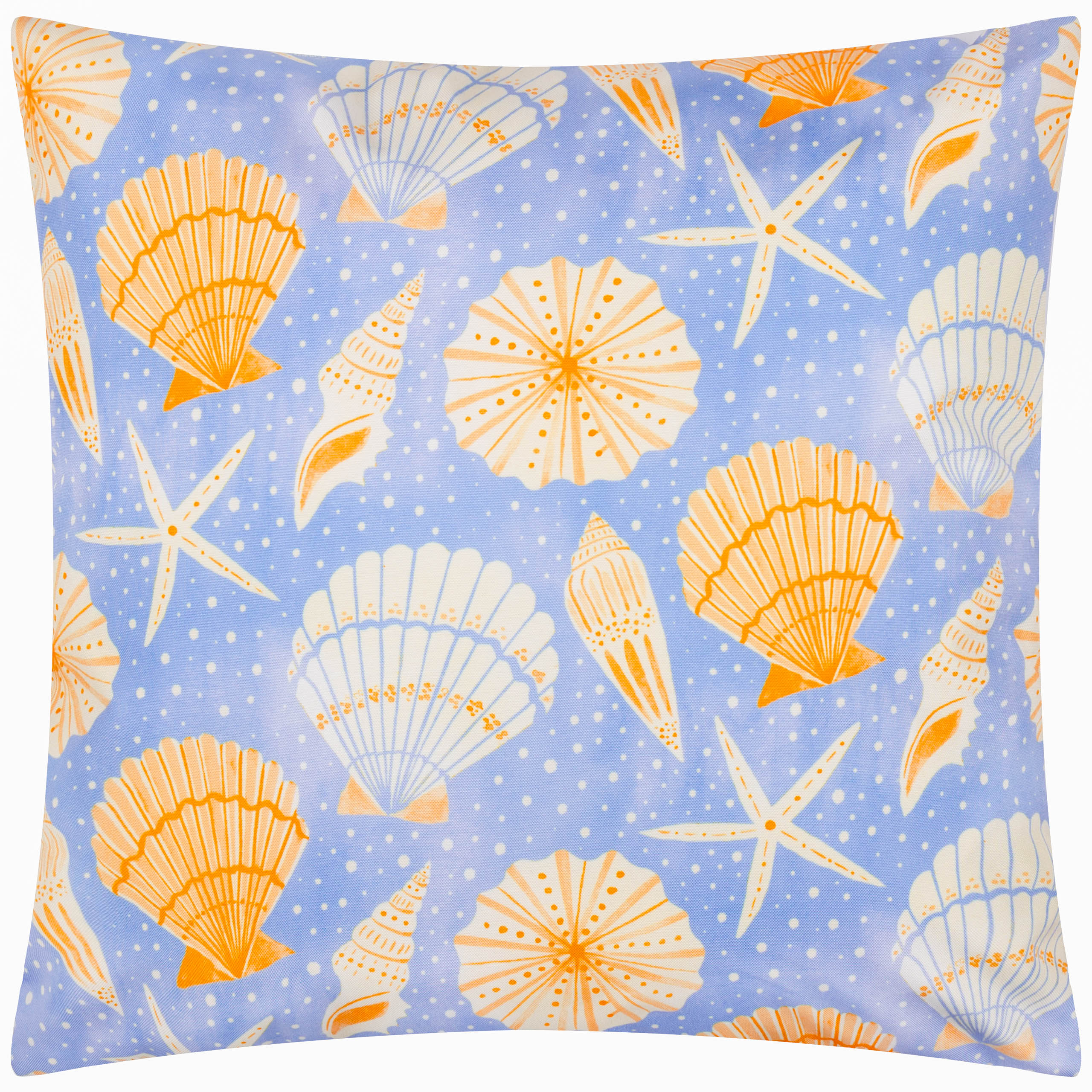 Sea Shells Outdoor Printed Cushion