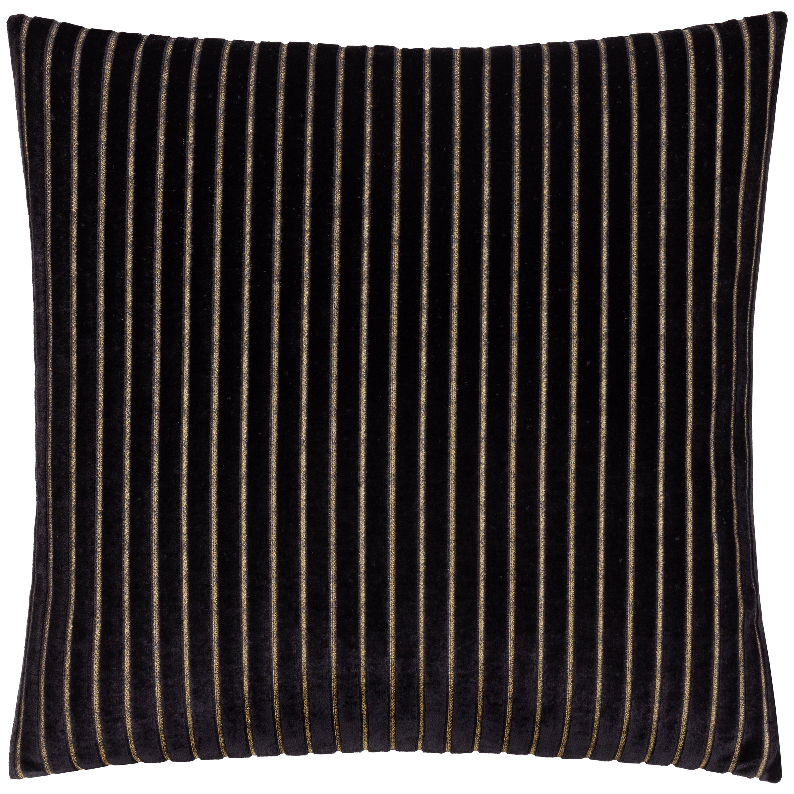 Savoy Stripe Velvet Cushion