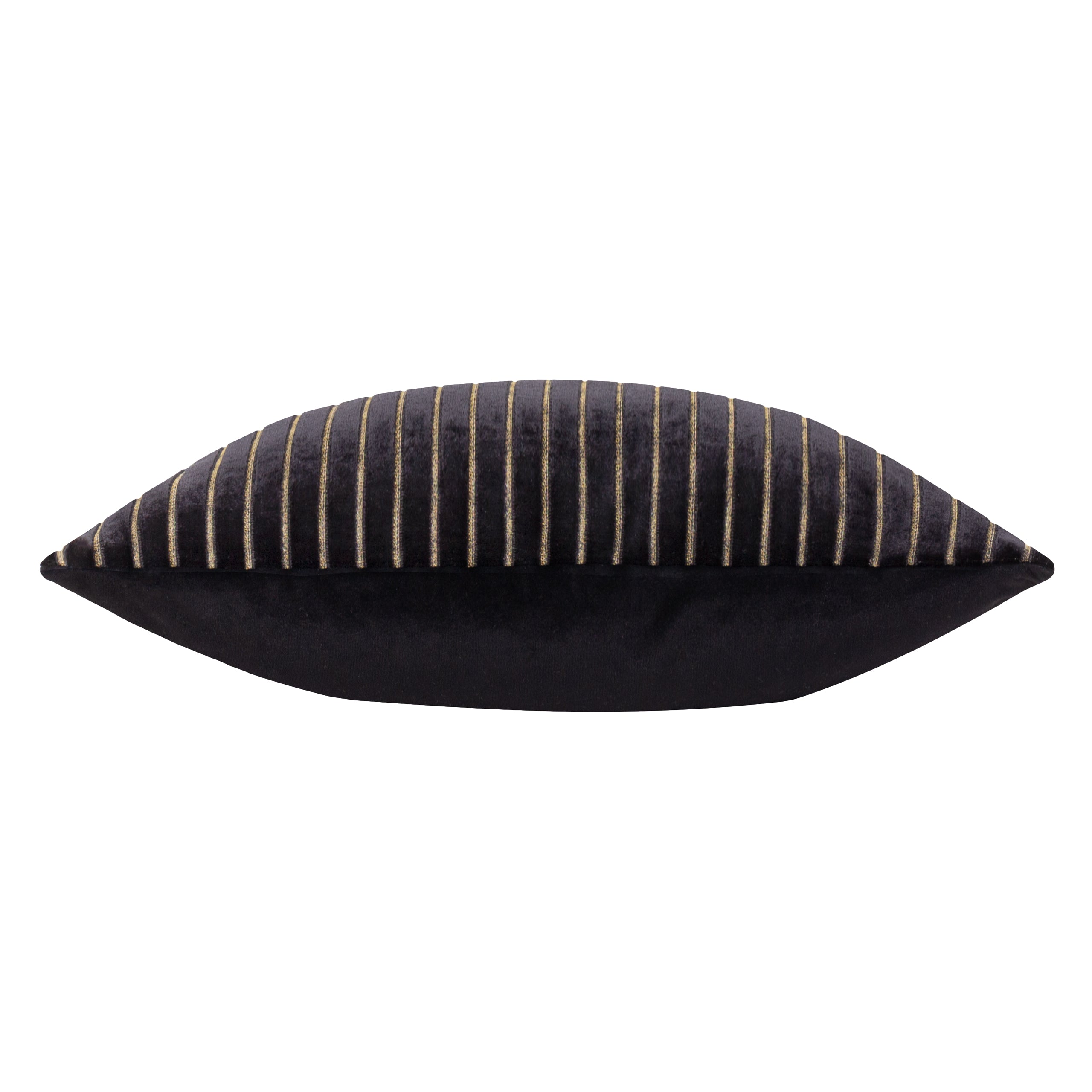 Savoy Stripe Velvet Cushion