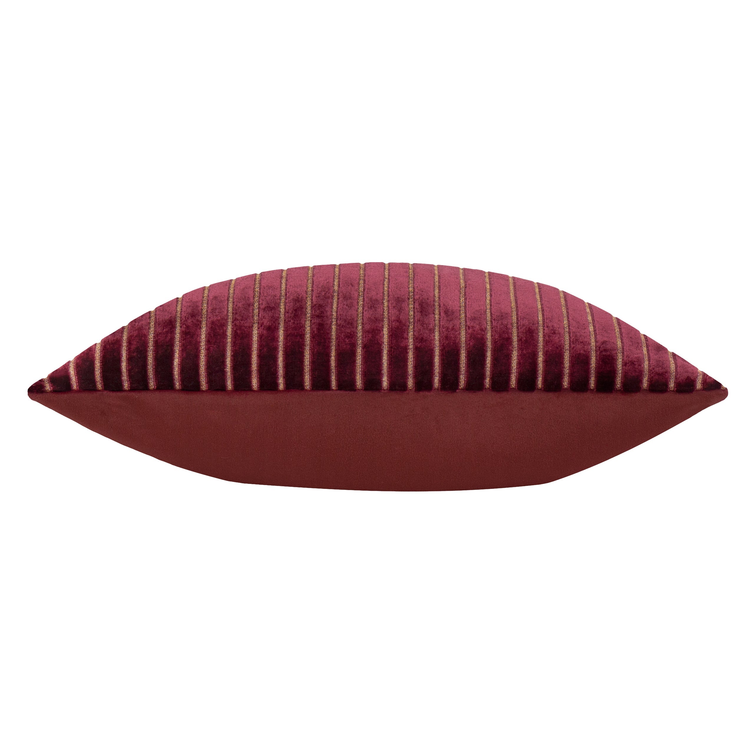 Savoy Stripe Velvet Cushion