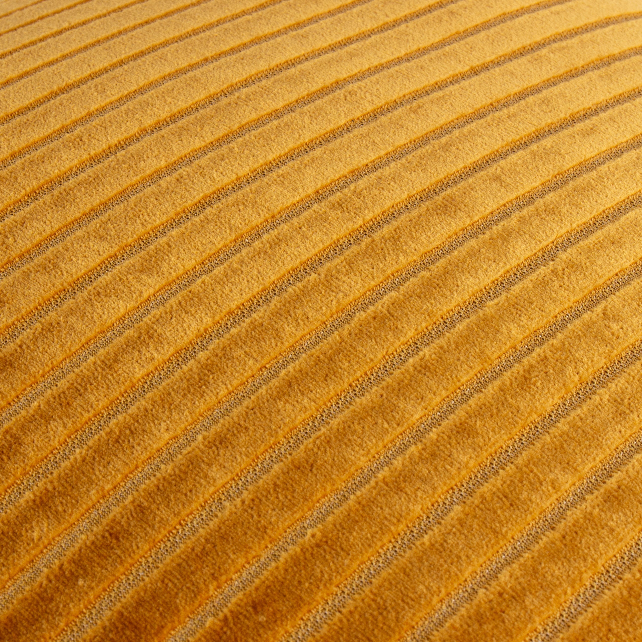 Savoy Stripe Velvet Cushion