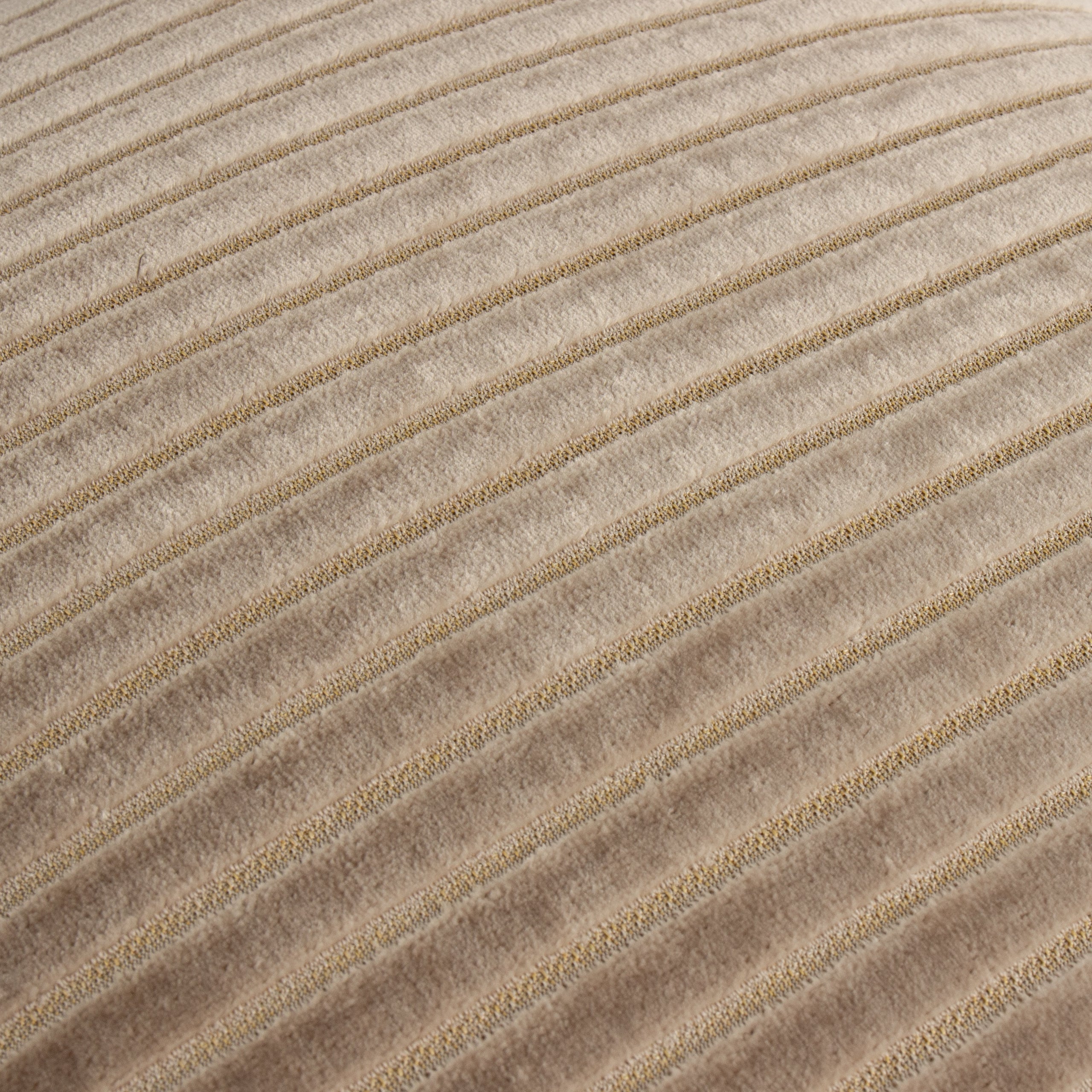 Savoy Stripe Velvet Cushion