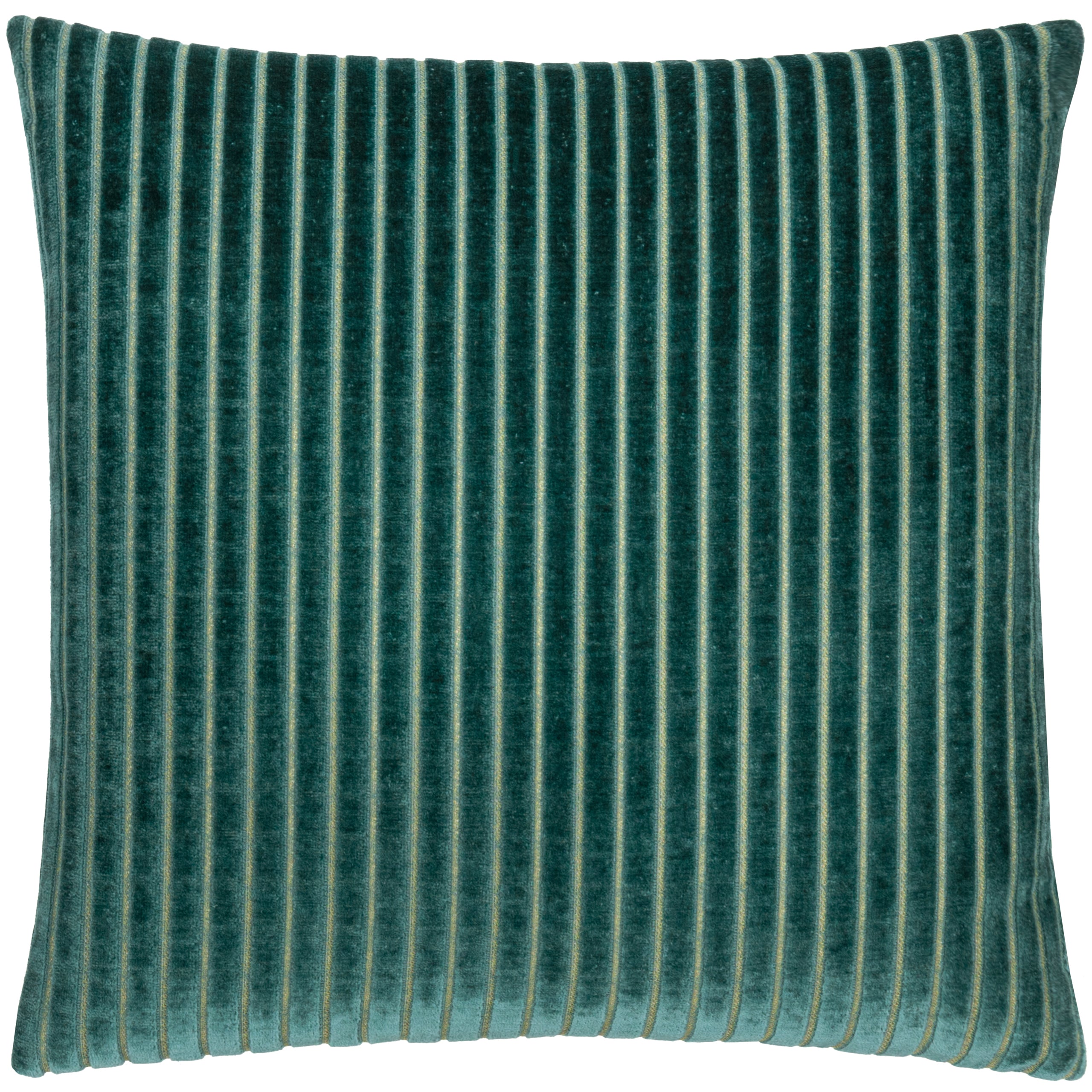 Savoy Stripe Velvet Cushion