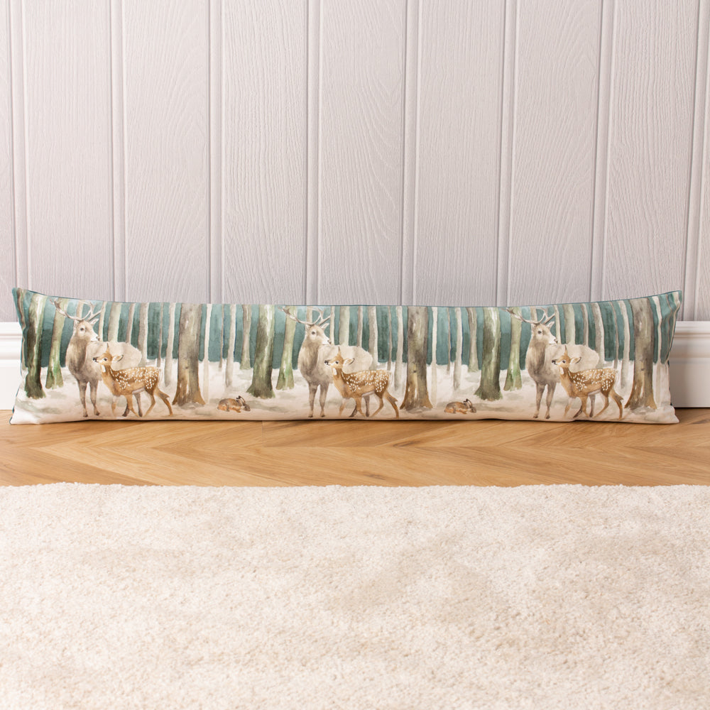Stag Scene Draught Excluder