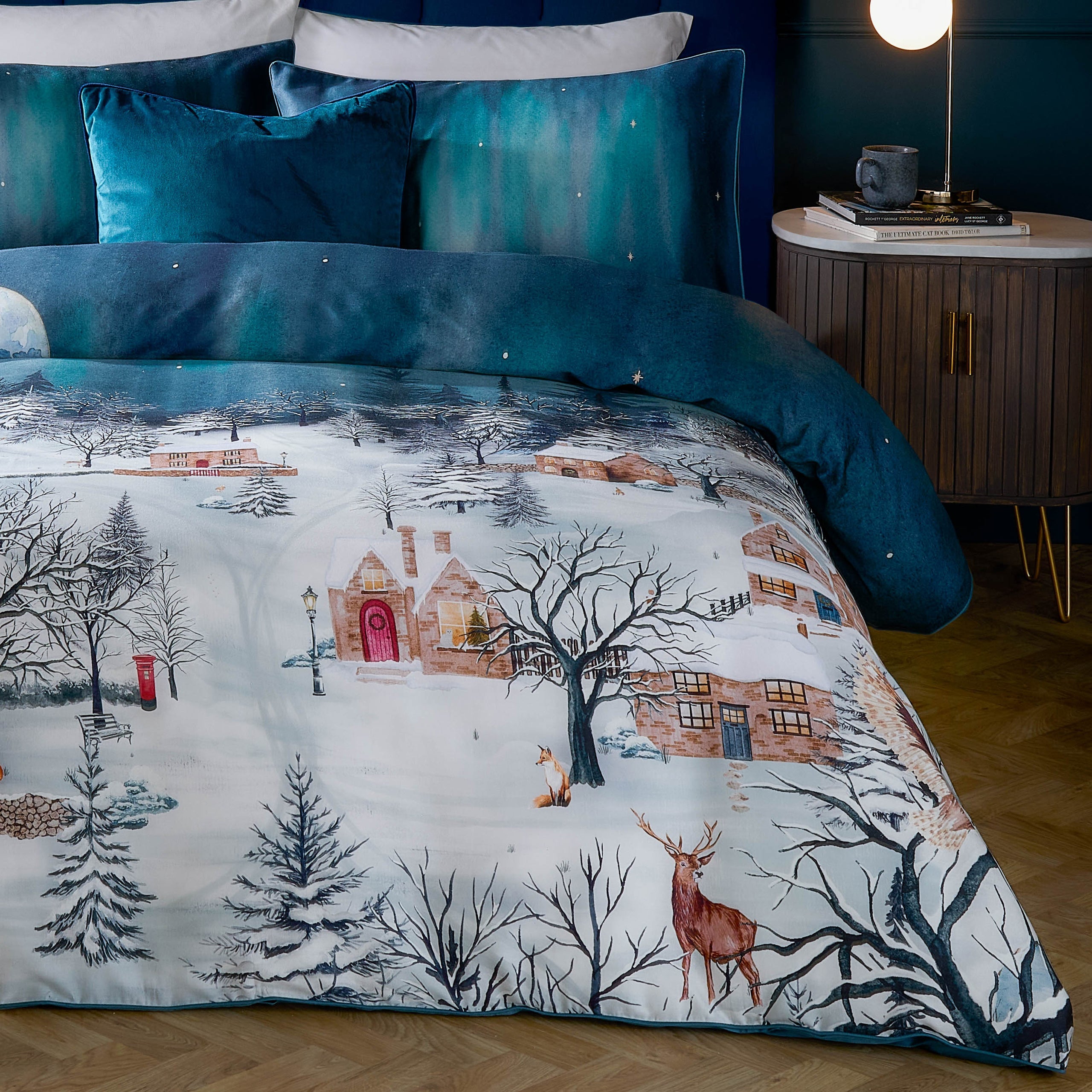 Starlight 100% Cotton Duvet Cover Set