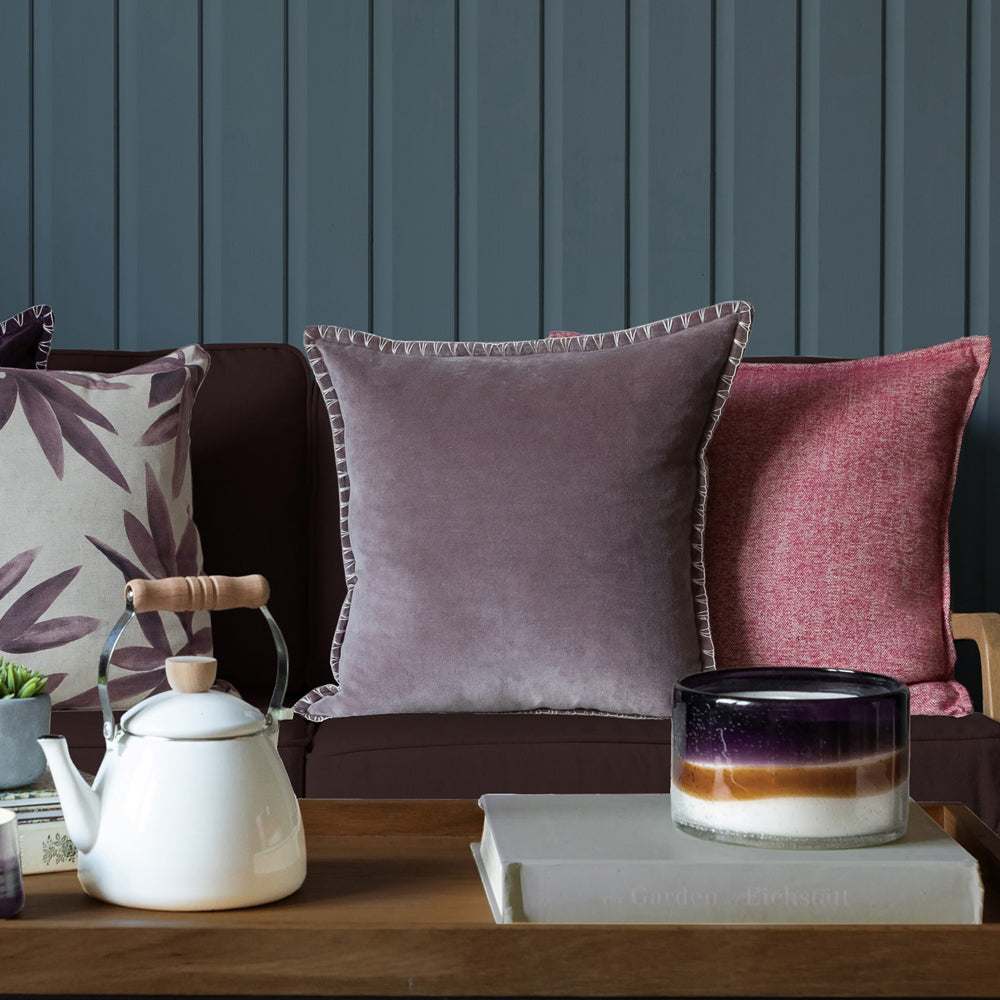 Stitch Embroidered Cushion