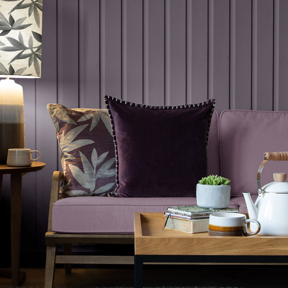 Stitch Embroidered Cushion