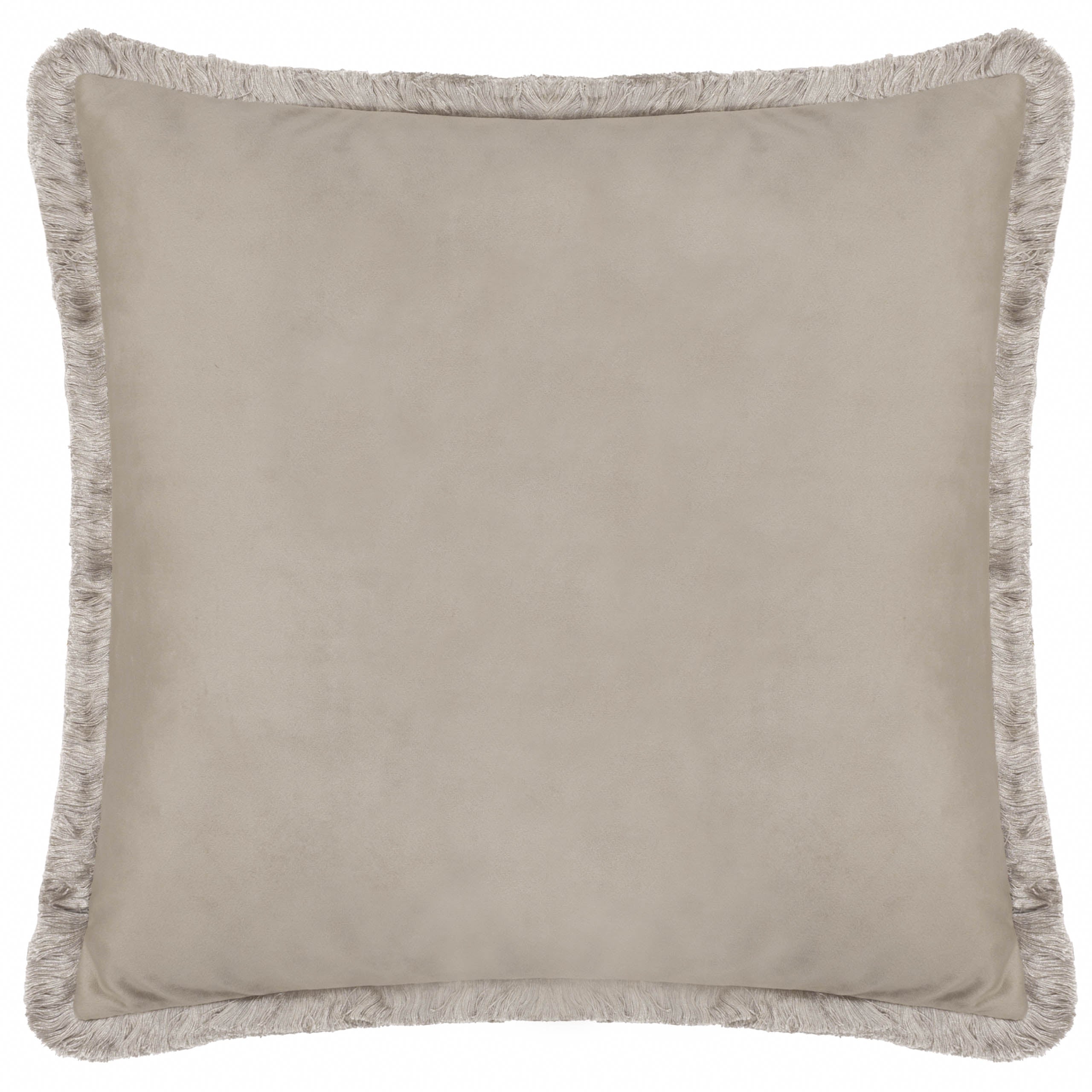 Strawberry Thief Embroidered Velvet Cushion