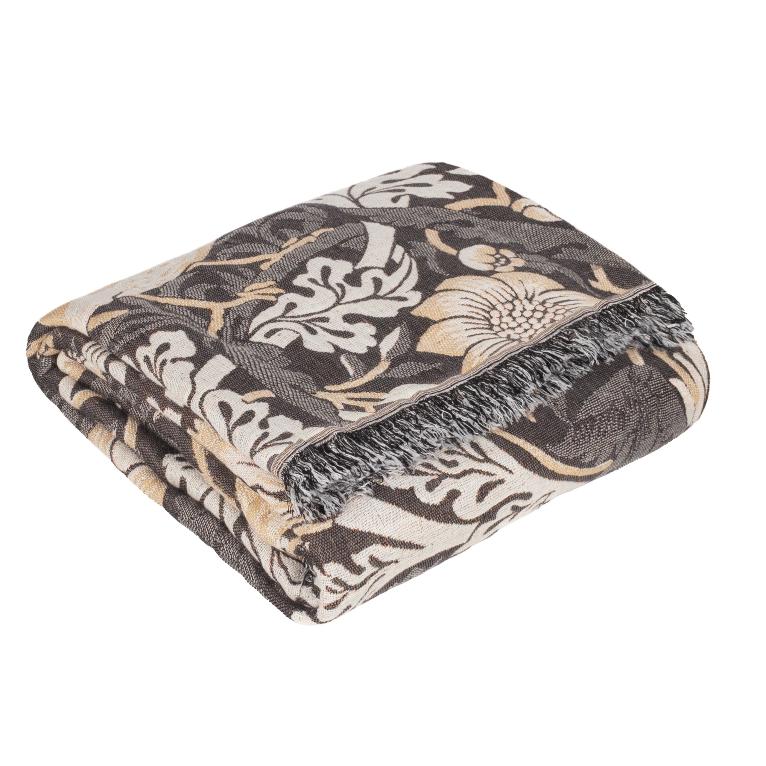 Strawberry Thief Jacquard Throw