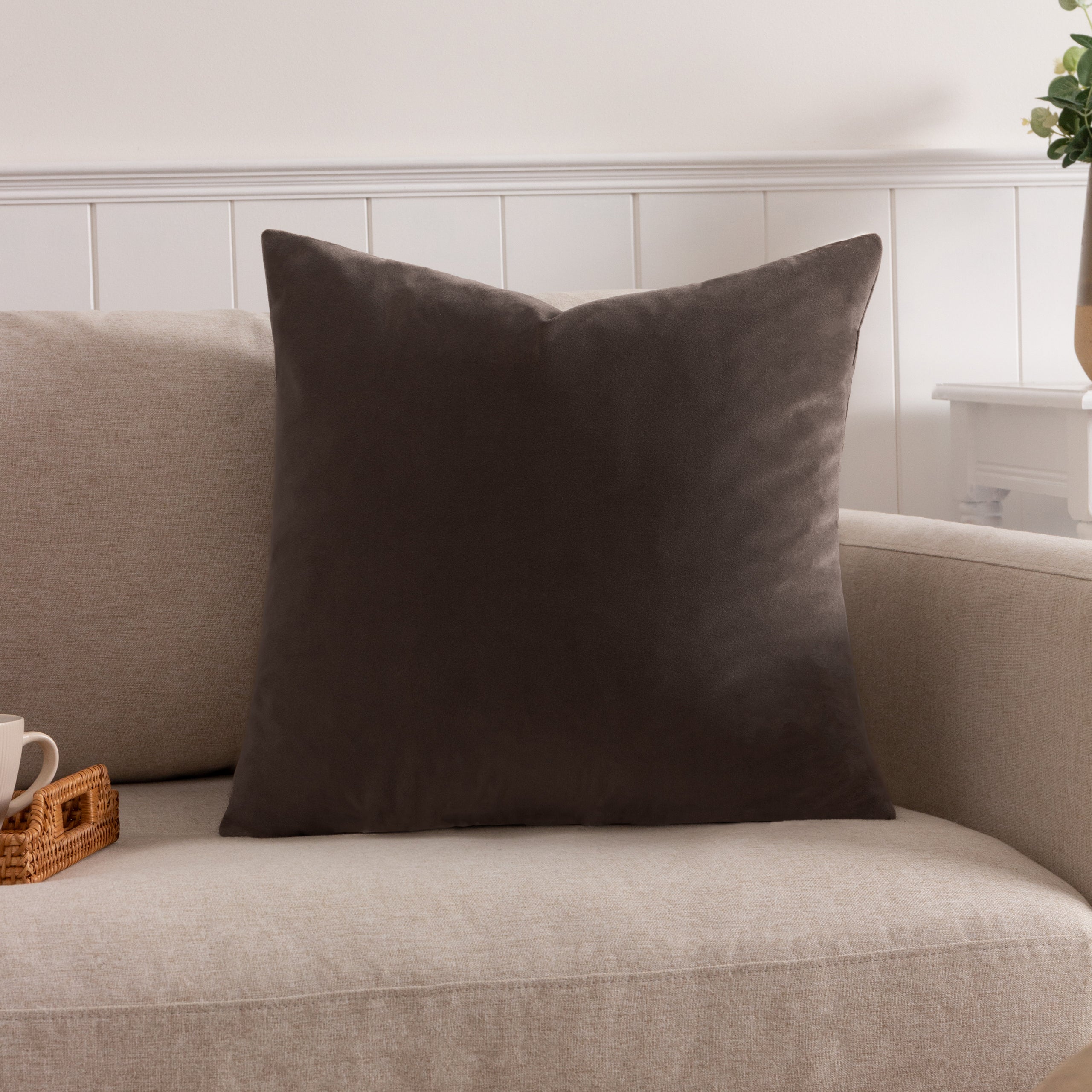 Sunningdale Velvet Square Cushion