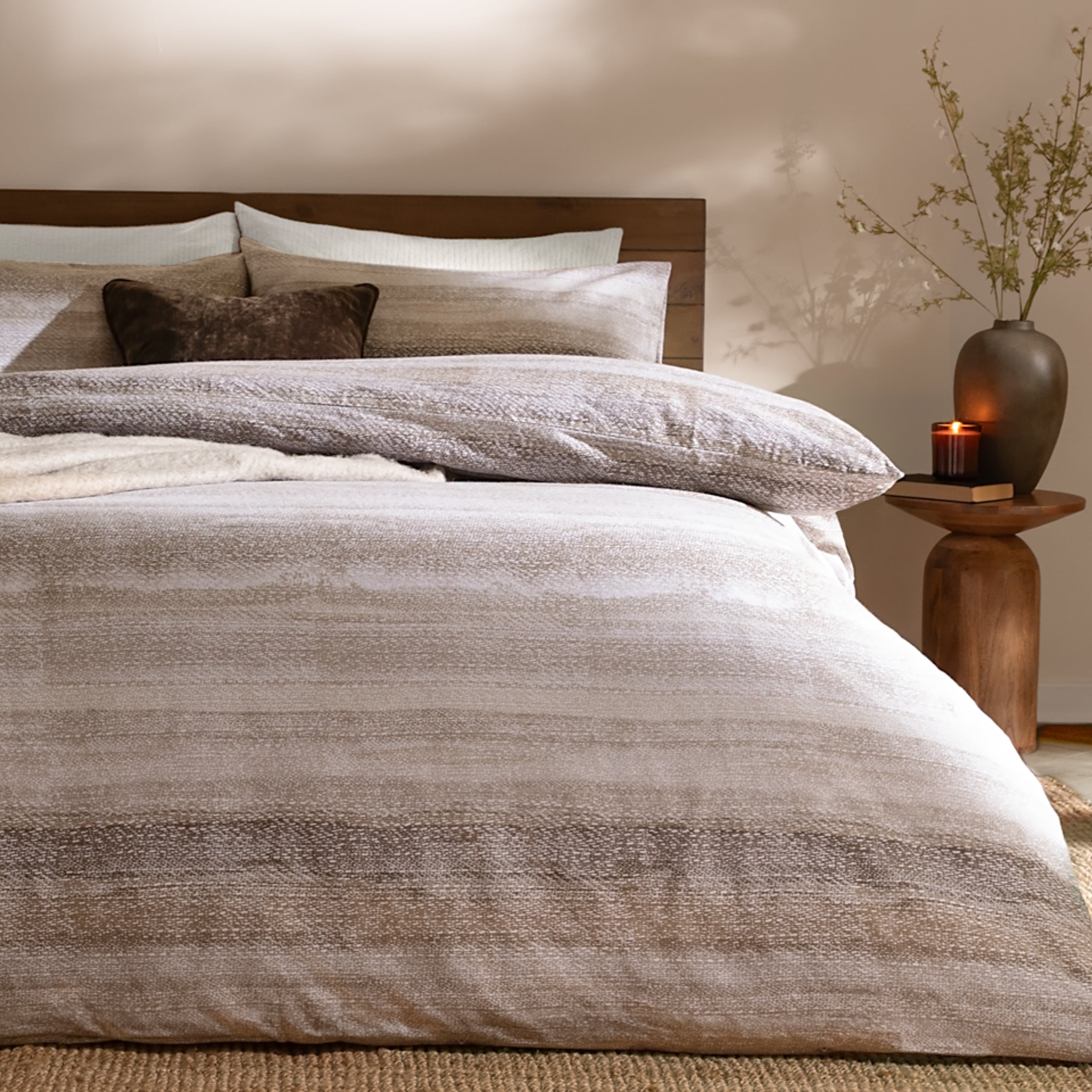 Swift Brushed Cotton Duvet Cover Set