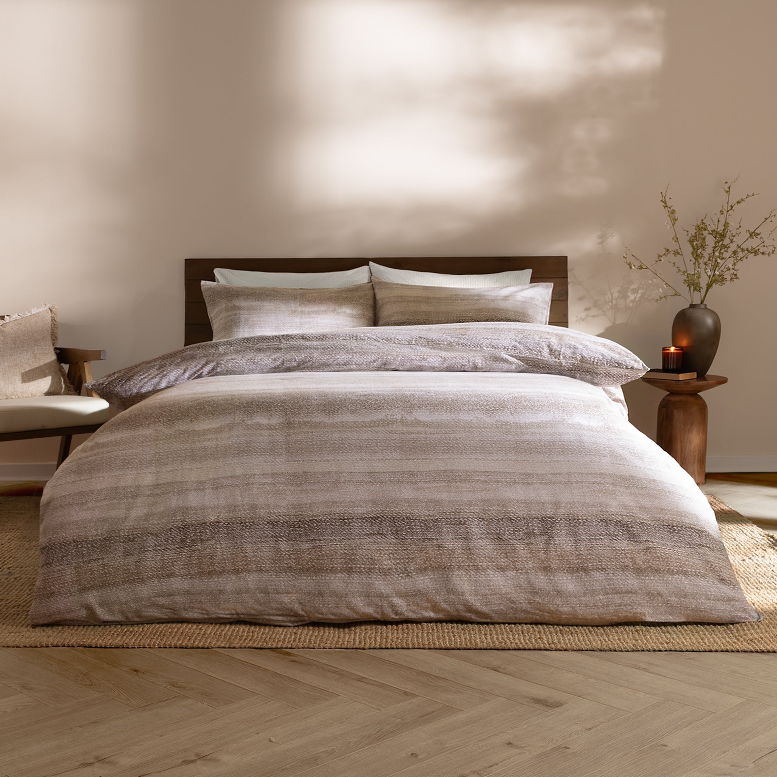 Swift Brushed Cotton Duvet Cover Set