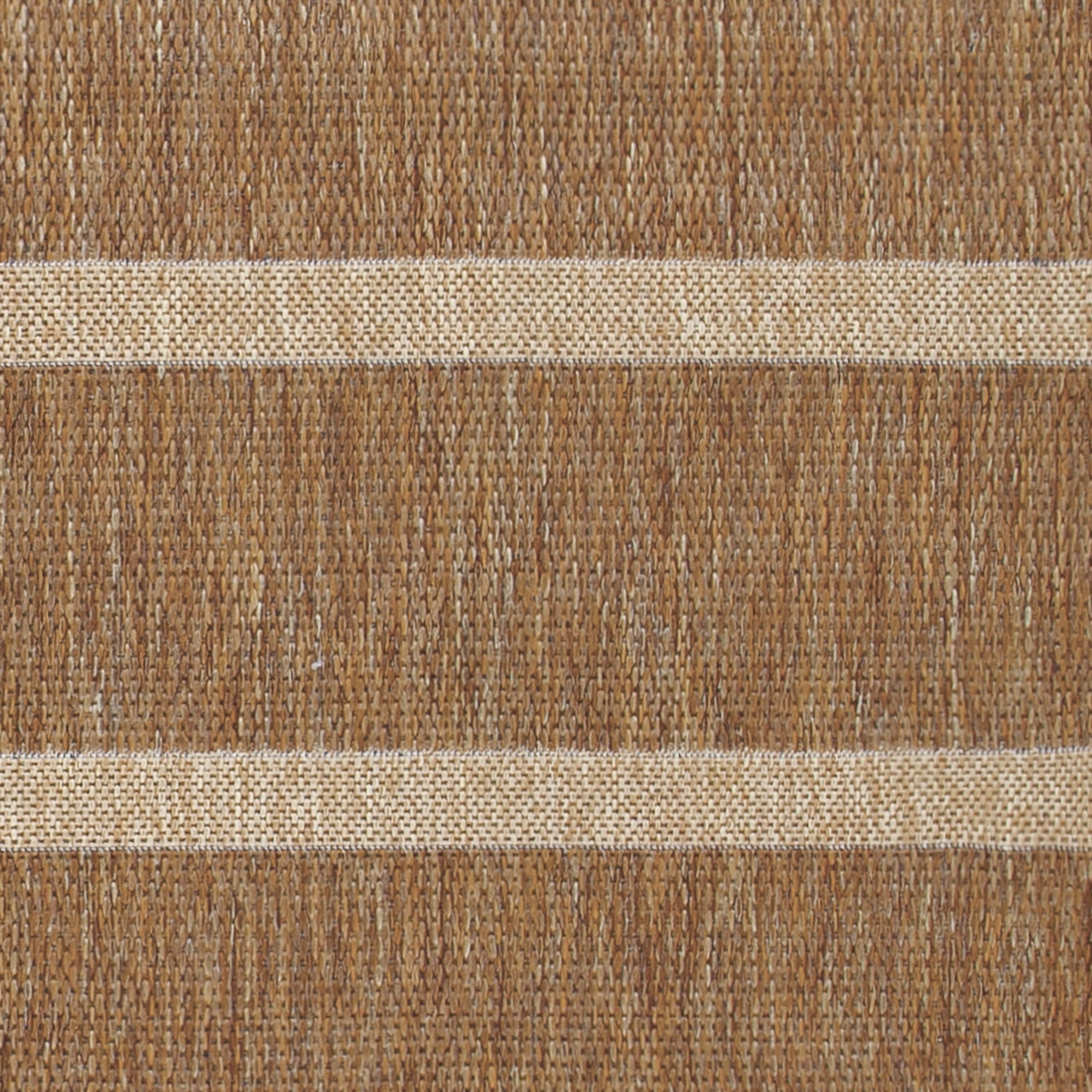 Tala Stripe Jute Effect Indoor/Outdoor Rug
