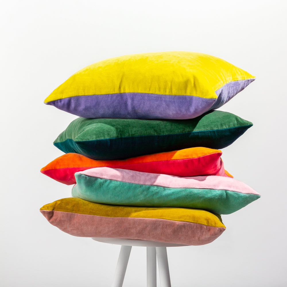Tanda Velvet Cushion