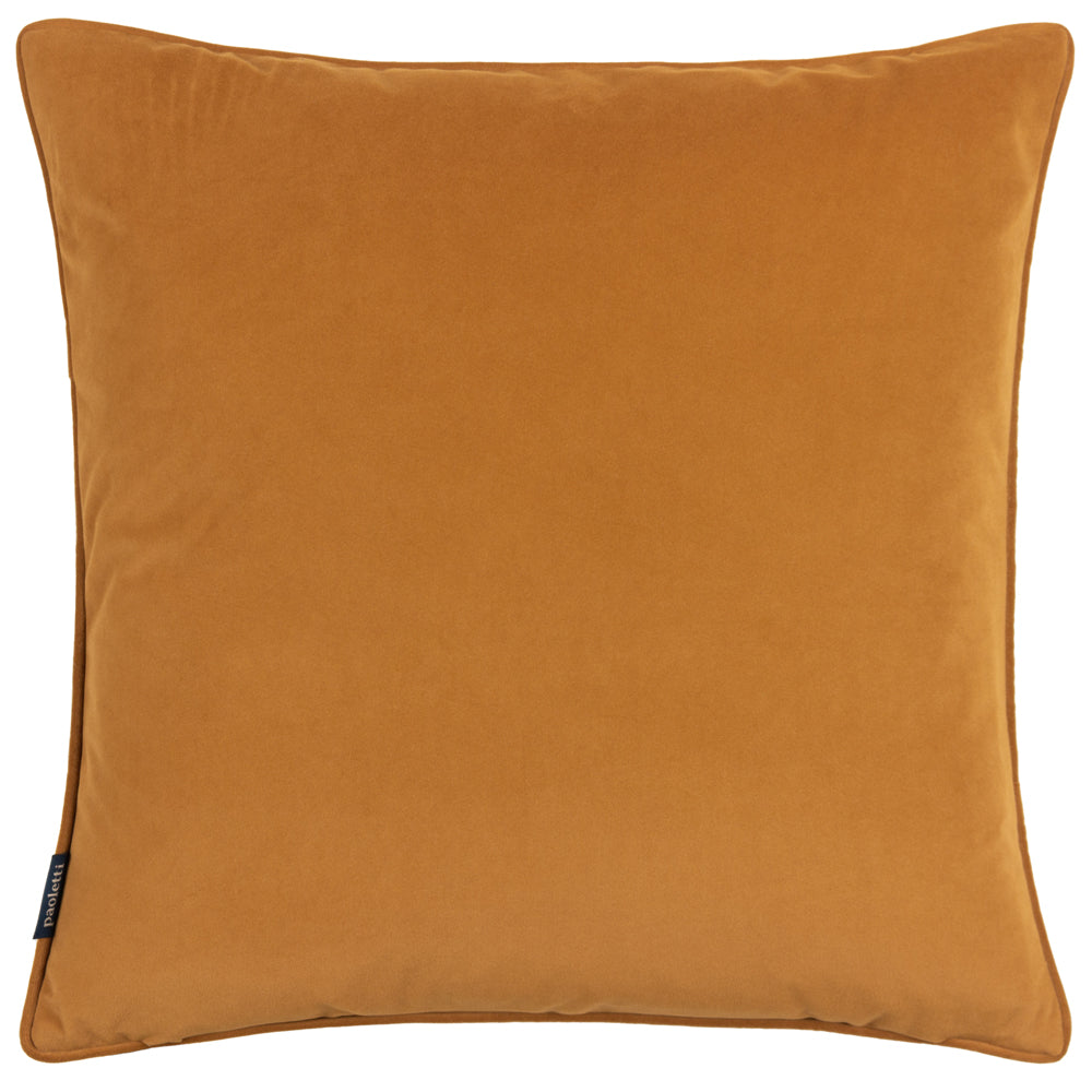 Tayanna Metallic Velvet Cushion