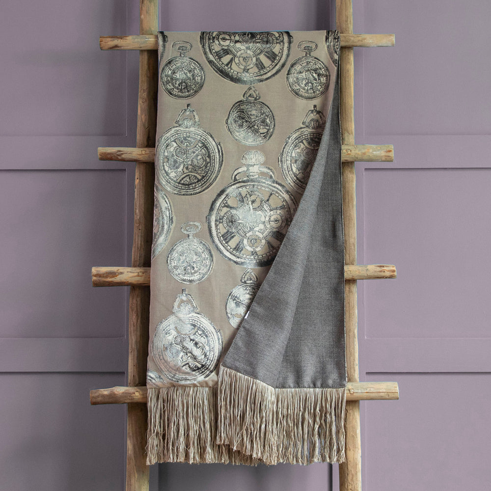 Tempus Velvet Throw