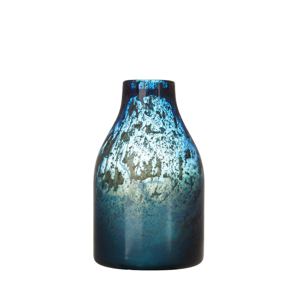 Thalassa Hand-Blown Small Vessel