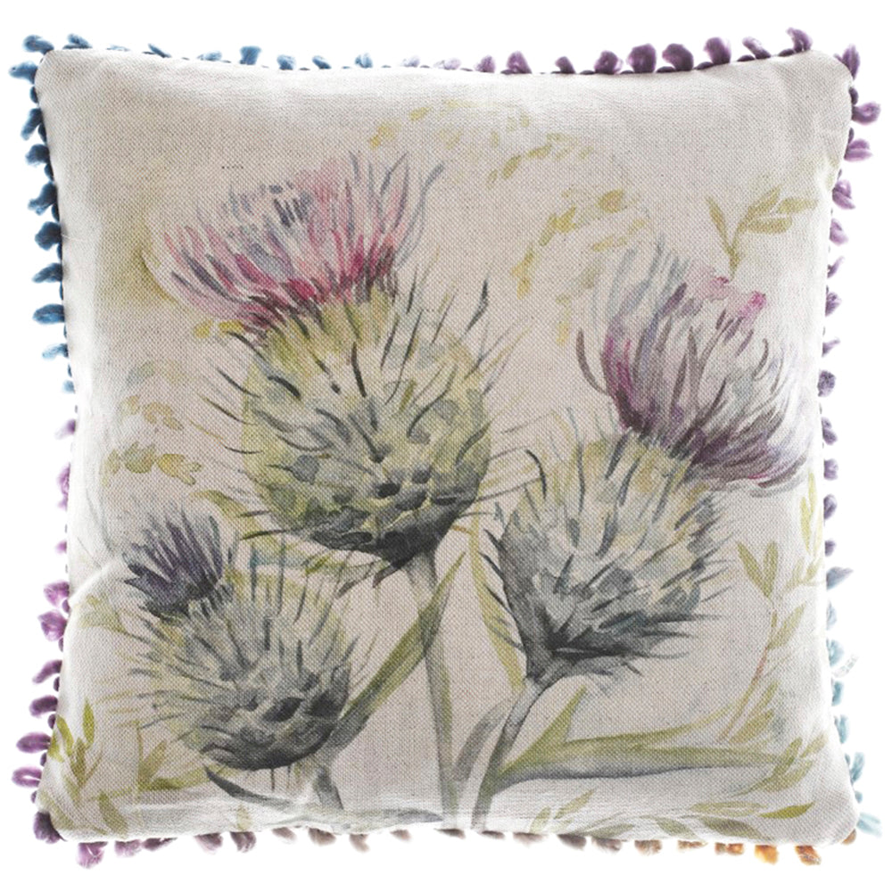 Thistle Glen Printed Cushion