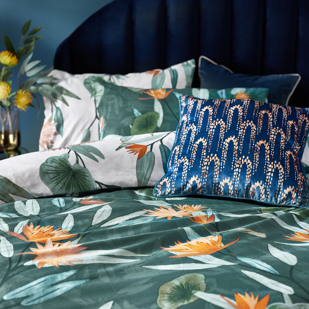 Tigerlily Floral Duvet Cover Set