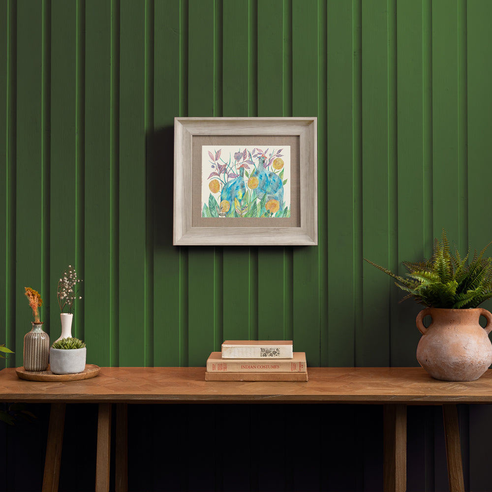 Tilda & Faye Framed Print