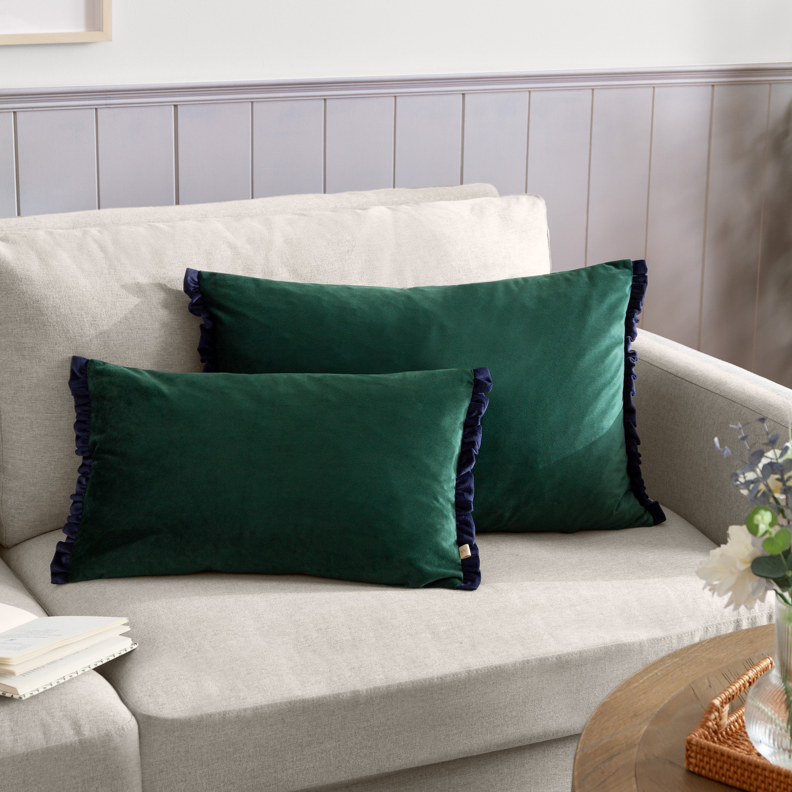 Tilly Velvet Cushion