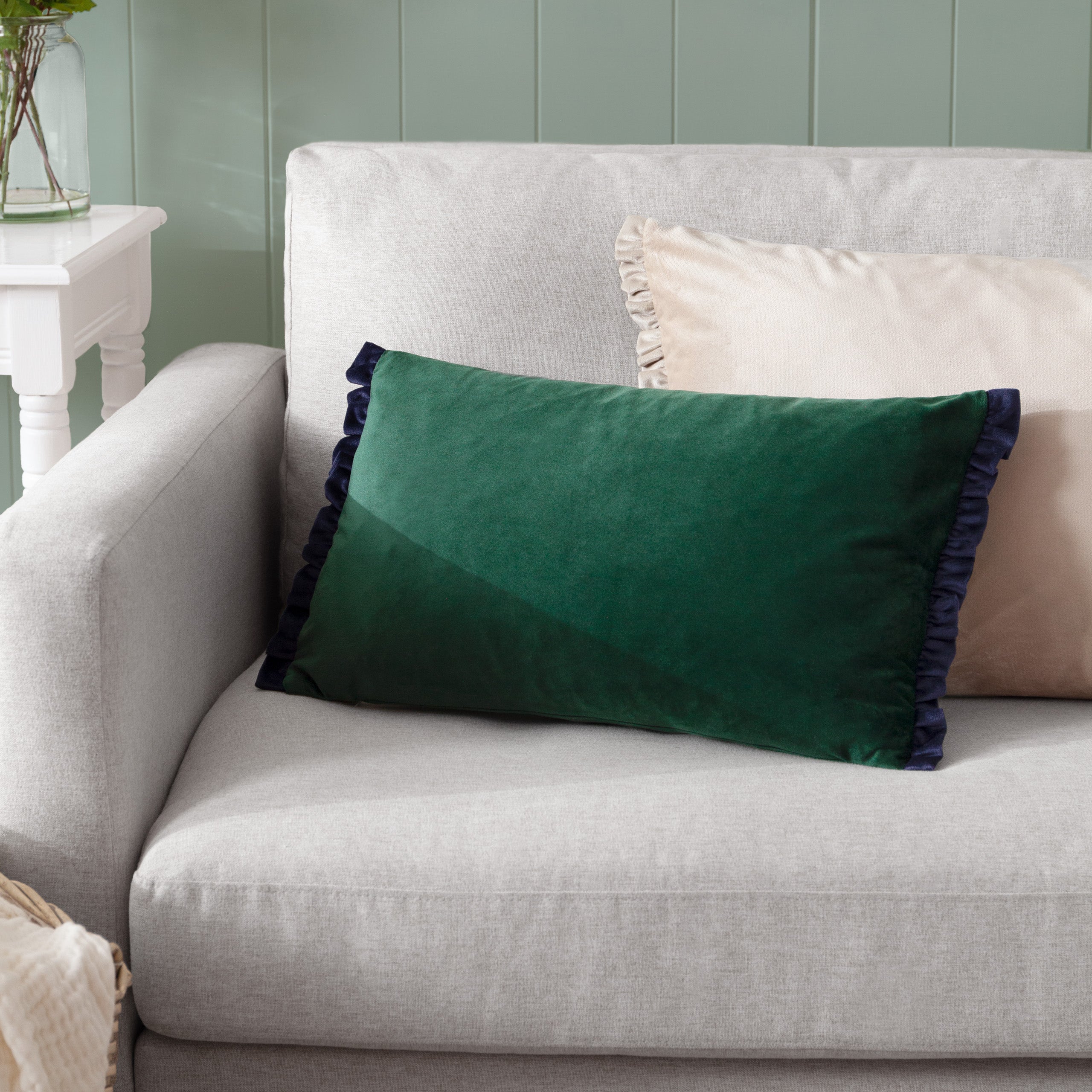 Tilly Velvet Reversible Cushion