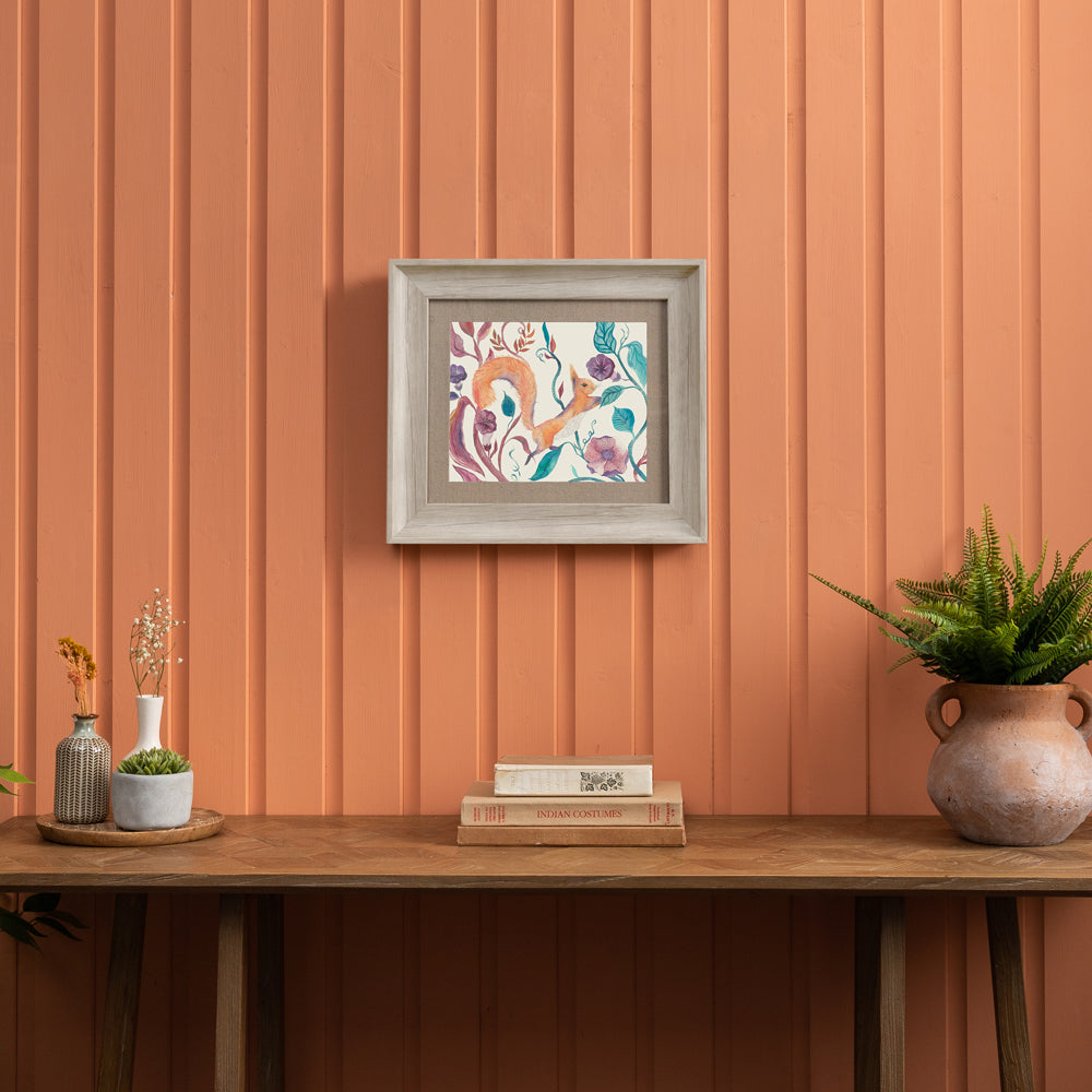 Timmy Squirrel Framed Print