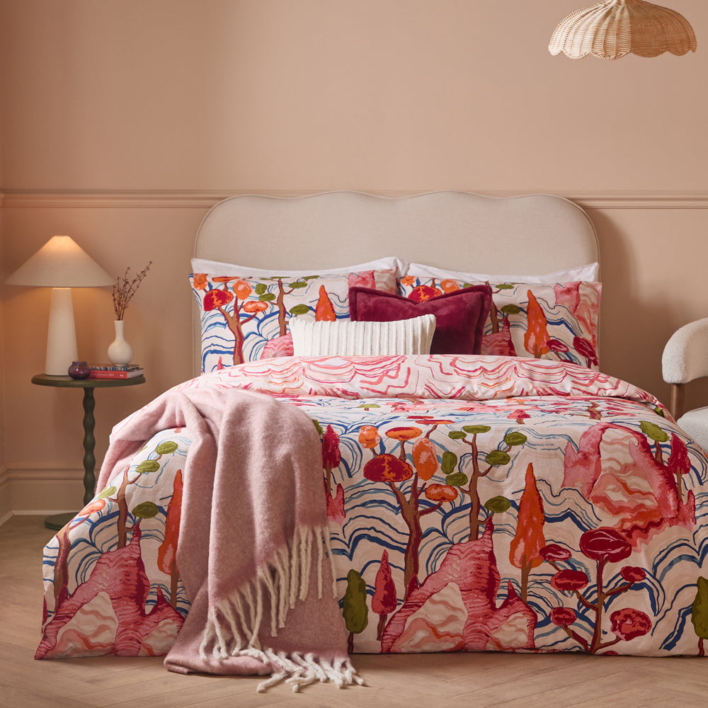 Terra Nova Printed Reversible Duvet Cover Set