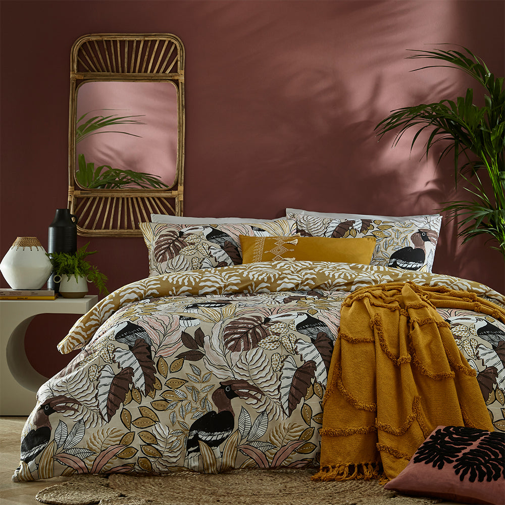 Tocorico Toucan Exotic Duvet Cover Set