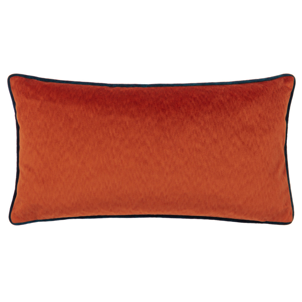 Torto Rectangular Opulent Velvet Cushion