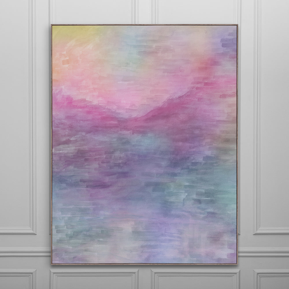 Tulla Elderberry Framed Canvas