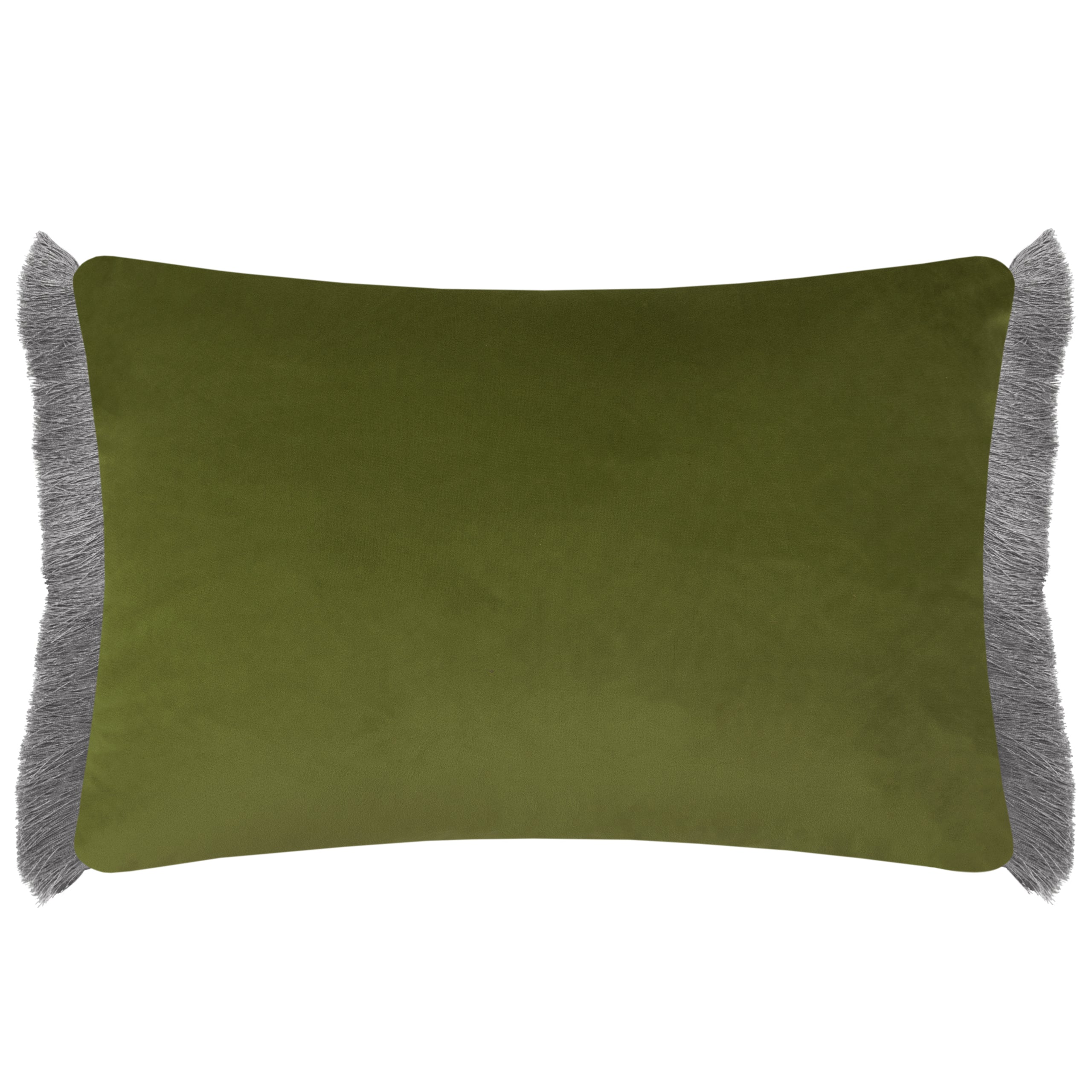 Tropical Utopia Printed Velvet Cushion