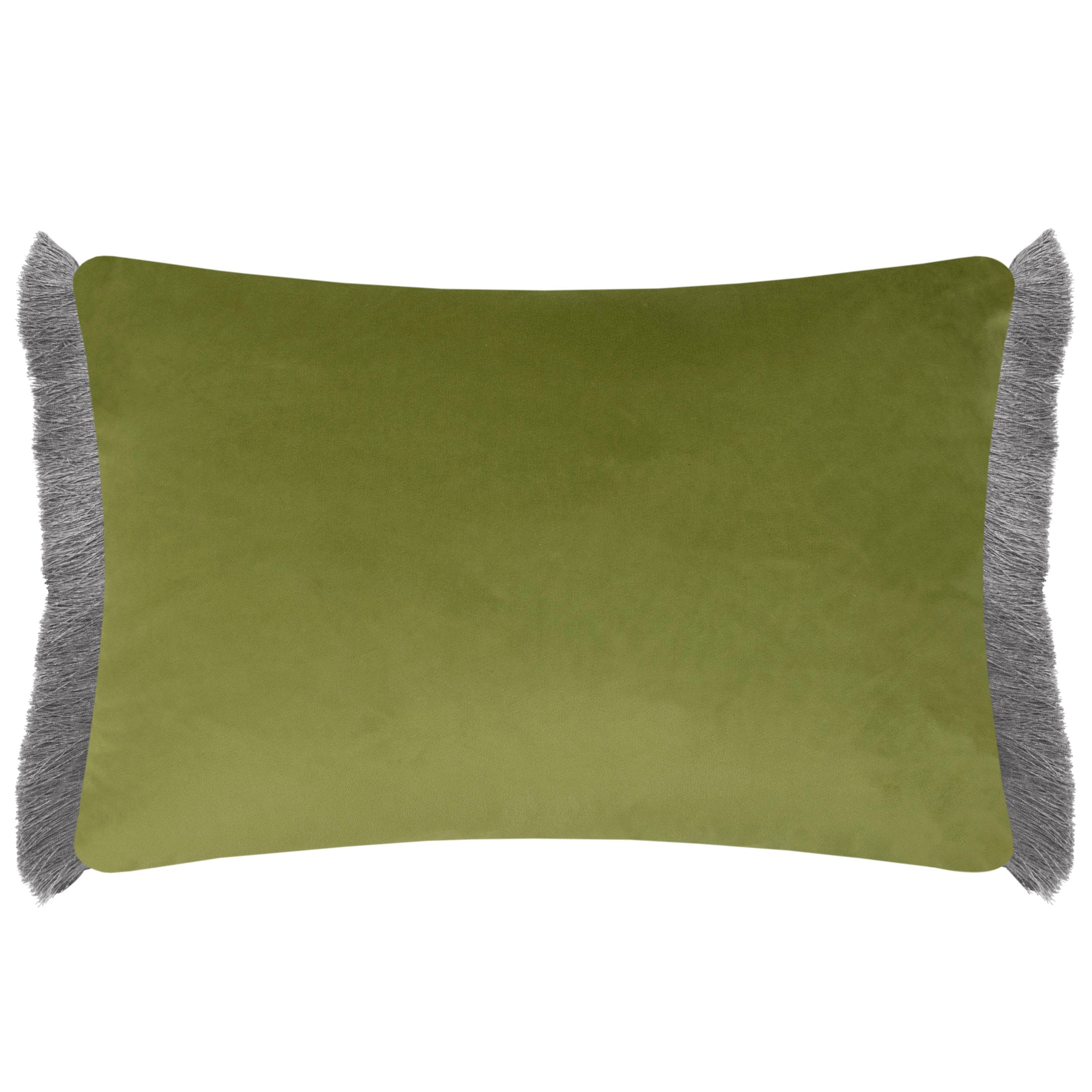 Valeria Printed Ruched Cushion