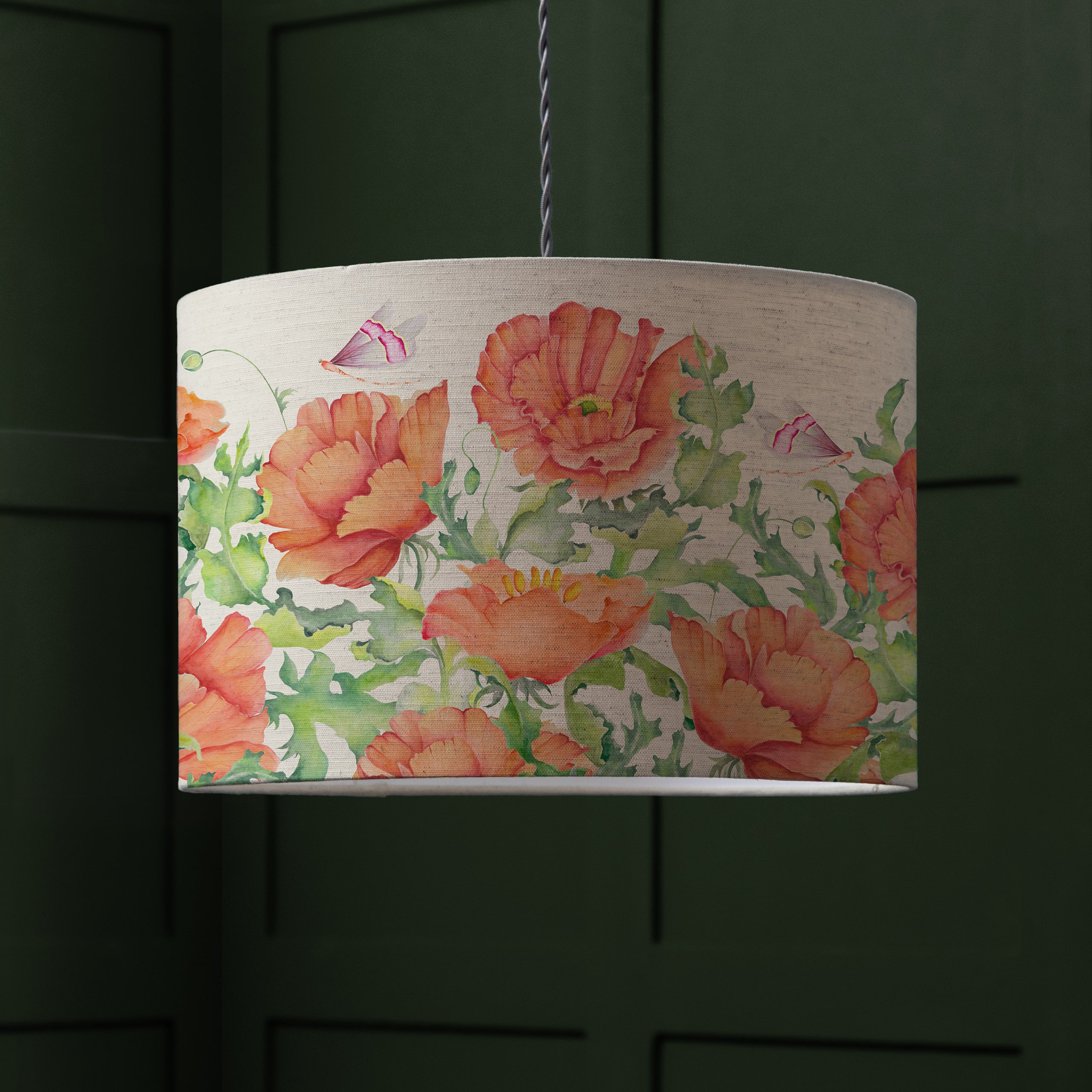 Valeria Eva Printed Lamp Shade