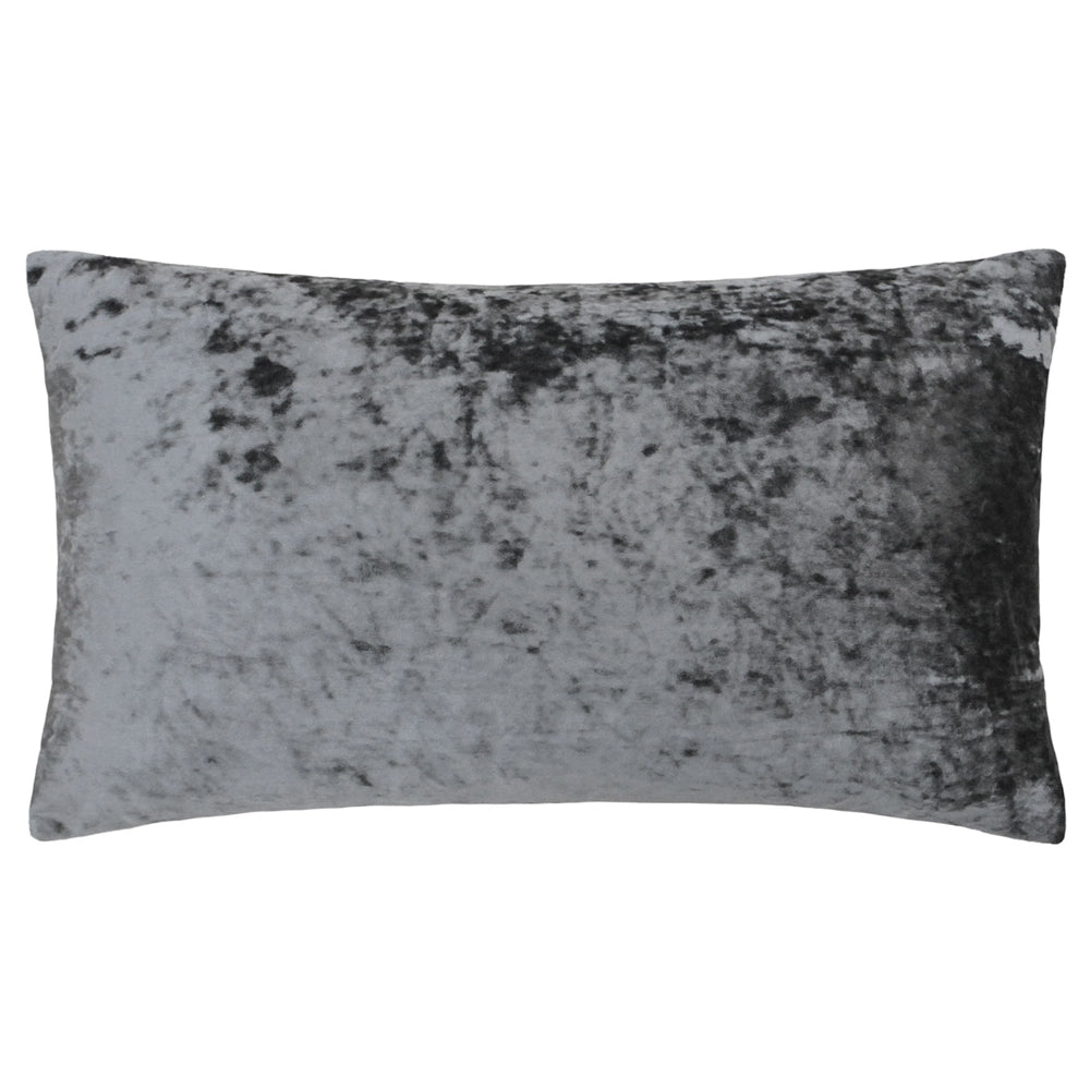 Verona Crushed Velvet Rectangular Cushion