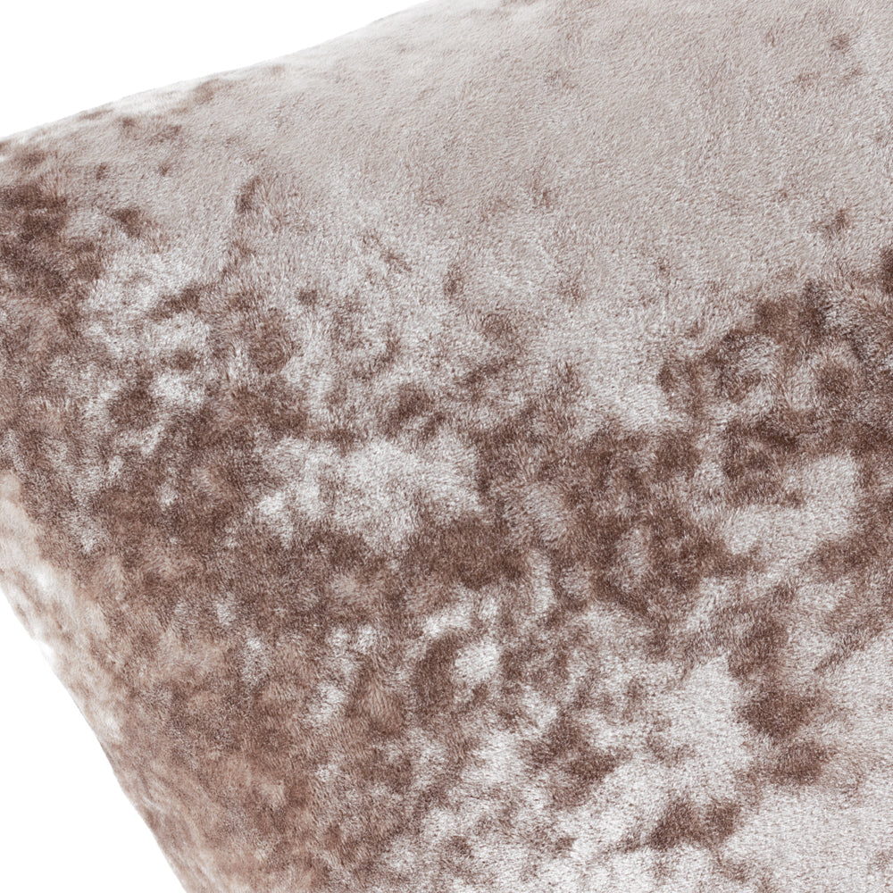 Verona Crushed Velvet Cushion