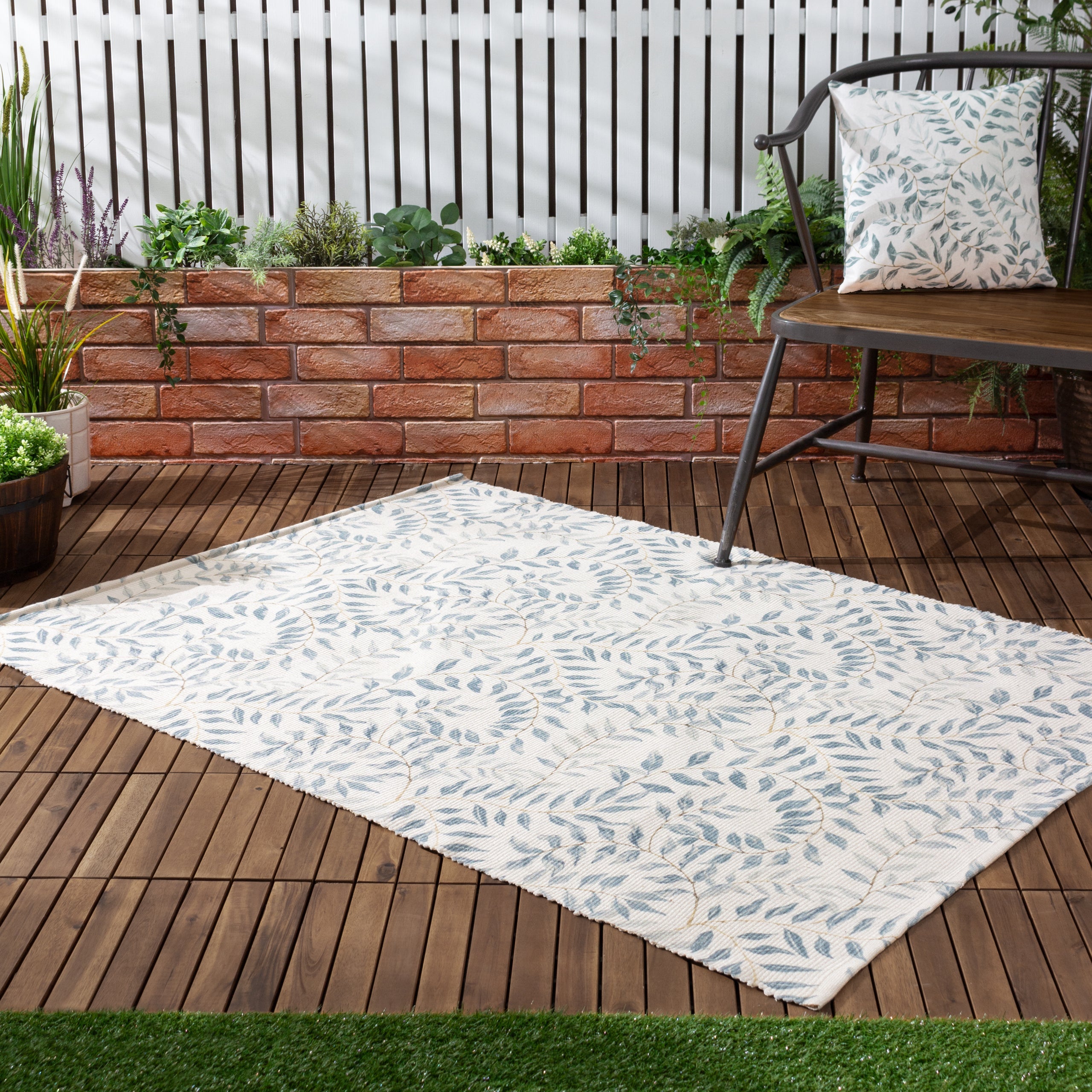 Vinea Outdoor Washable Rug