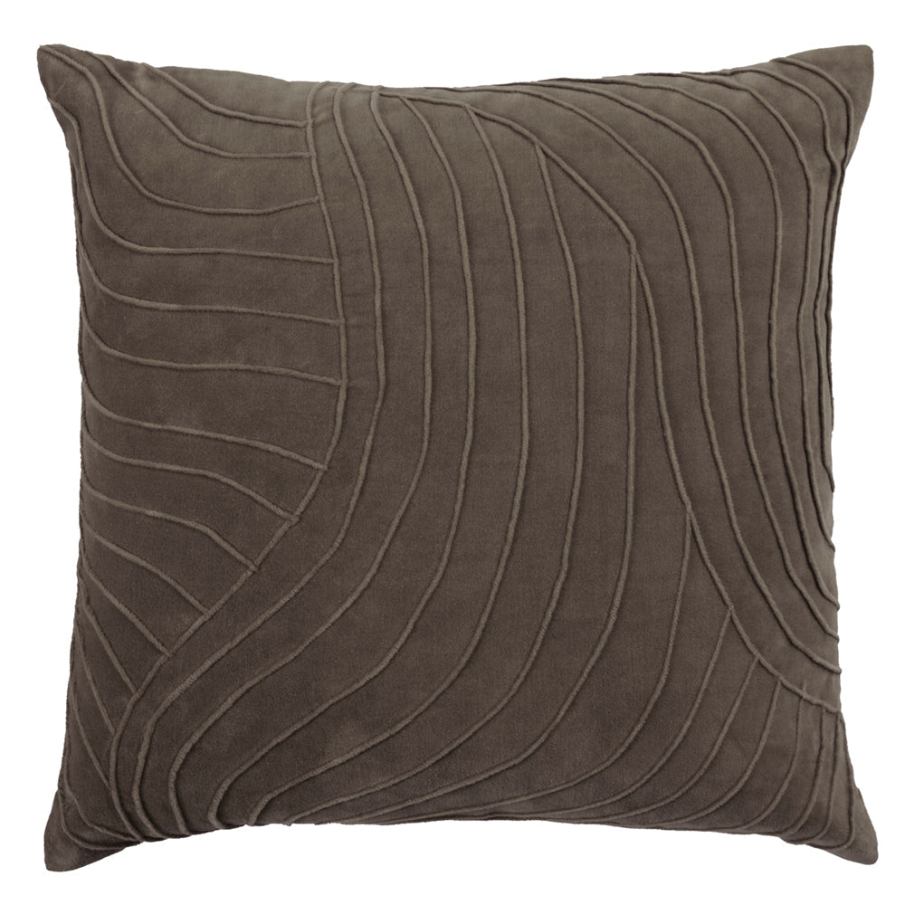 Waterfall Embroidered Cushion