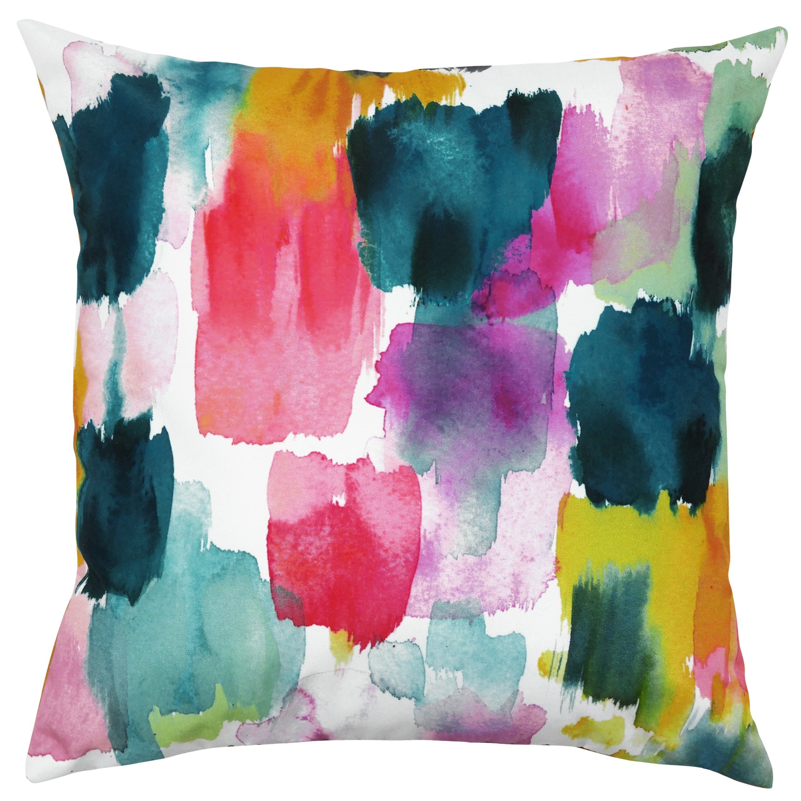 Watercolours Outdoor Cushion