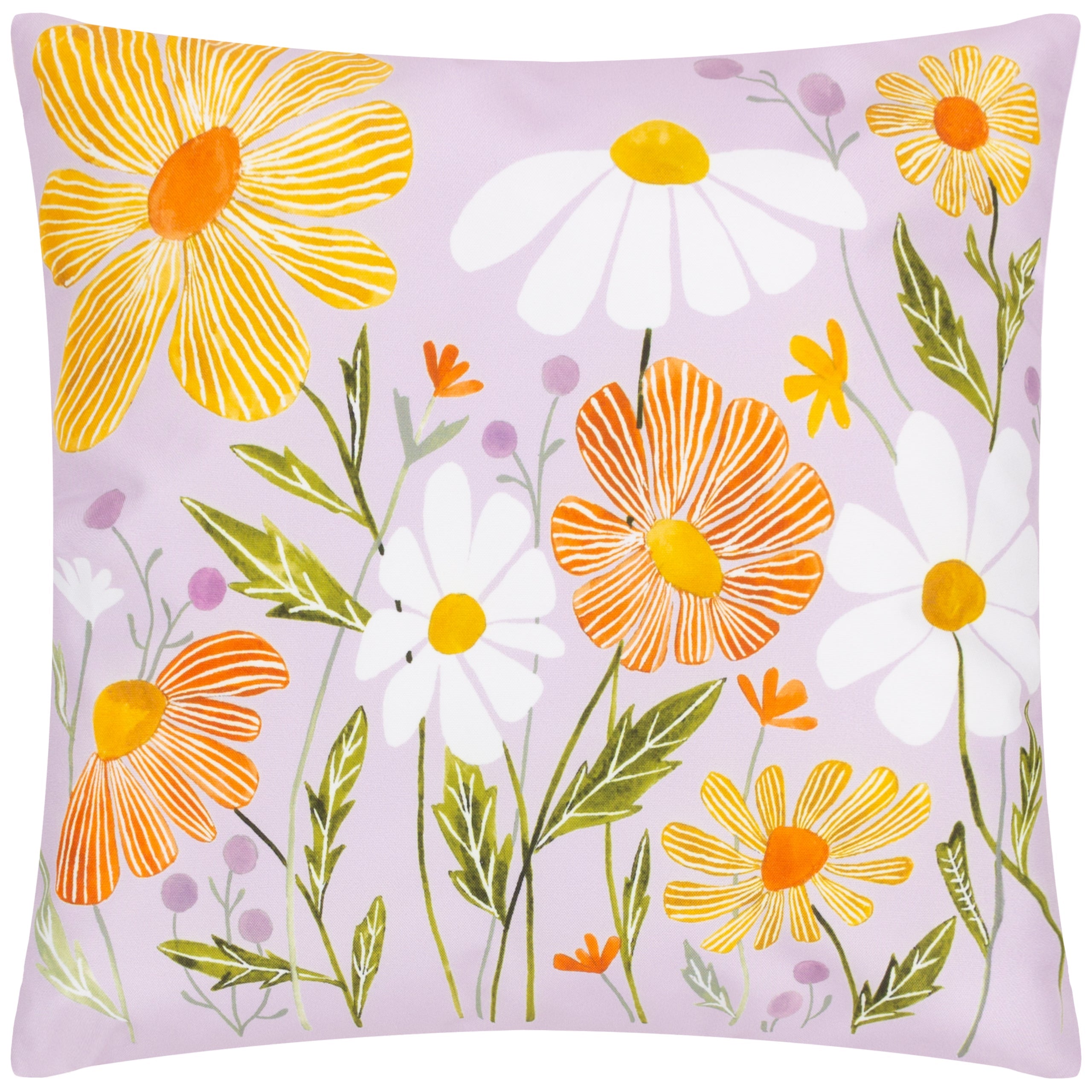 Wildflowers Outdoor Cushion